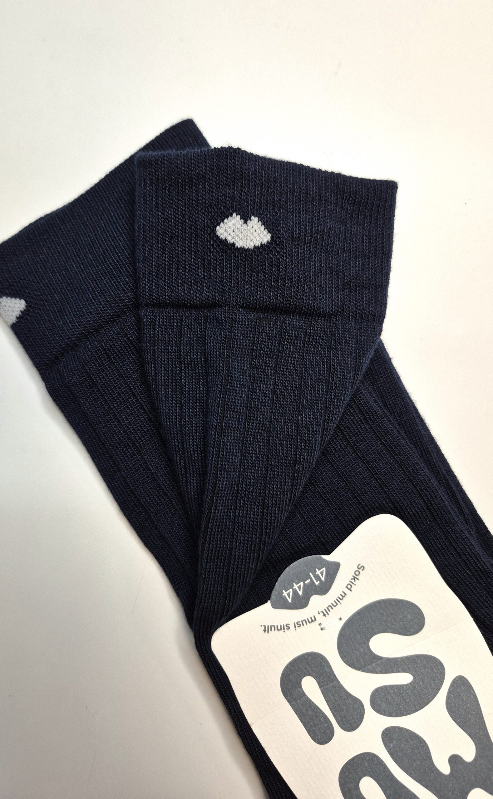 Meeste bambusviskoosist sokid 'Tumesinine MuSu' suurus 41-44