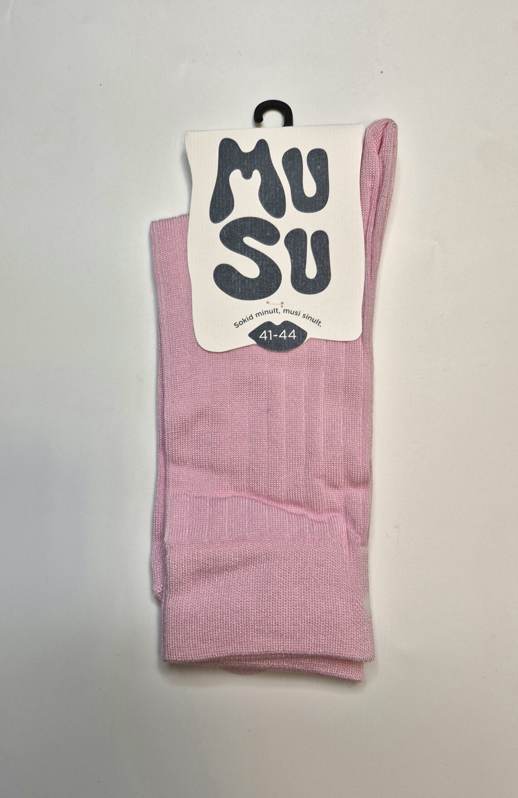 Meeste bambusviskoosit sokid 'Roosa MuSu'