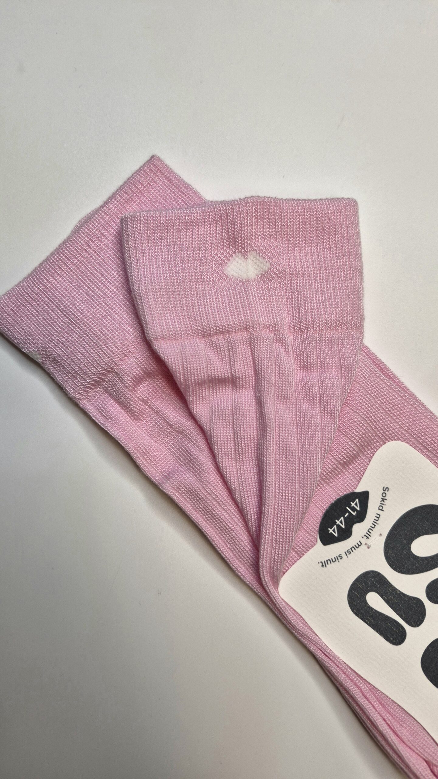 Meeste bambusviskoosit sokid 'Roosa MuSu'