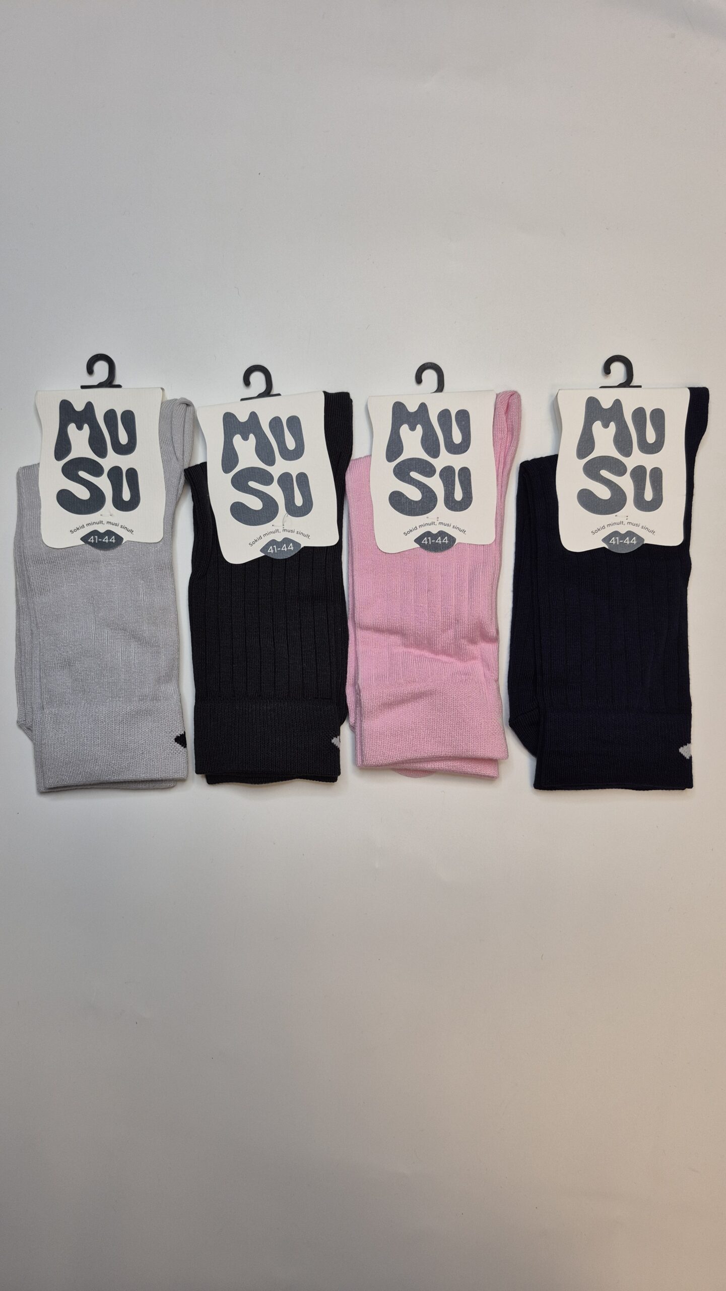 Meeste bambusviskoosist sokid 'MuSu mix'