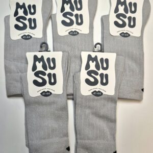 Meeste bambusviskoosist sokid 'Helehall MuSu' suurus 41-44