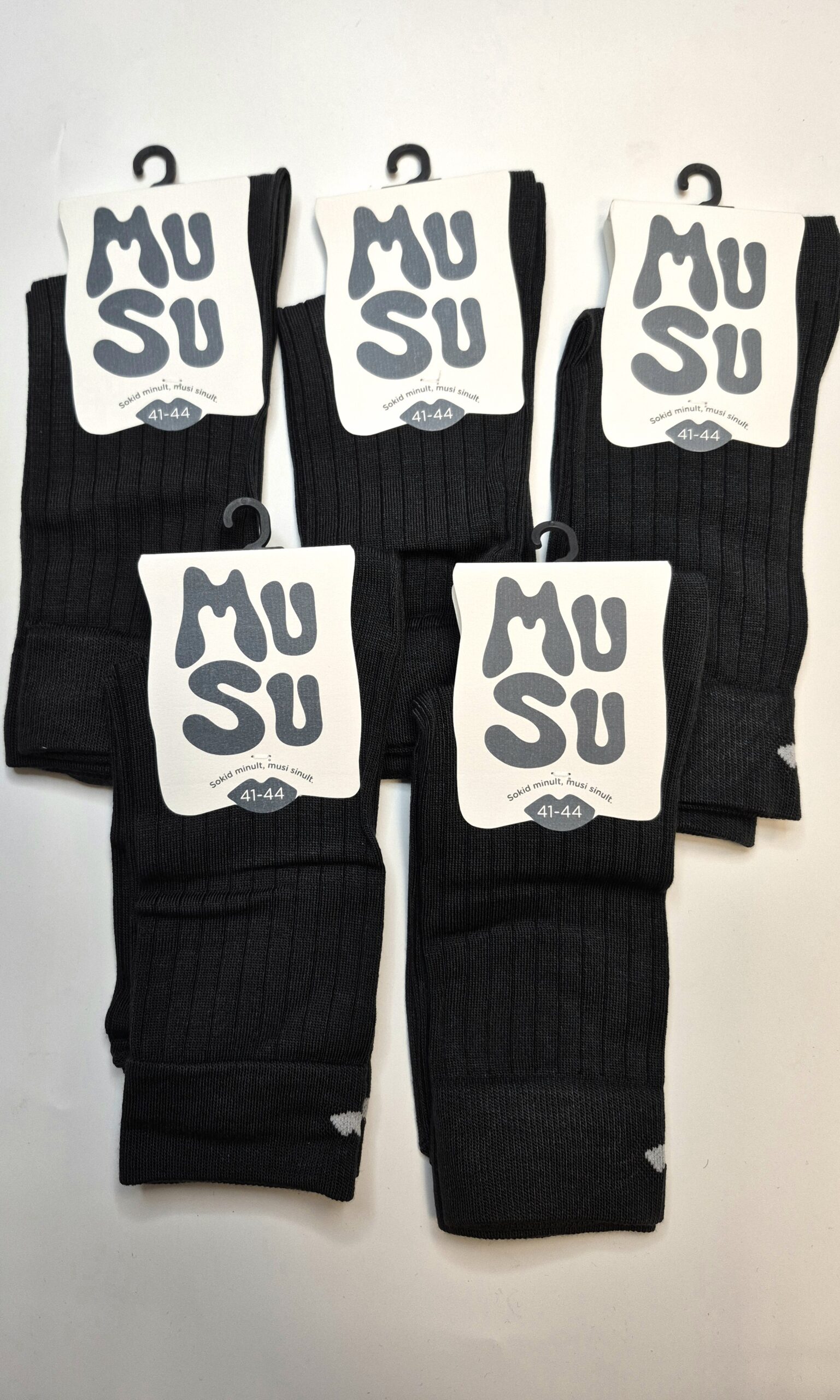 Meeste bambusviskoosist sokid 'Tumehall MuSu' suurus 41-44