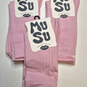 Meeste bambusviskoosit sokid 'Roosa MuSu'