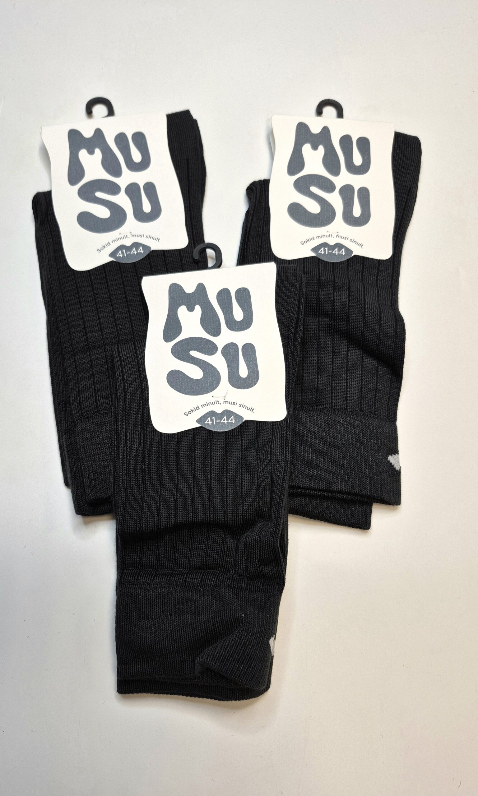 Meeste bambusviskoosist sokid 'Tumehall MuSu' suurus 41-44