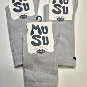 Meeste bambusviskoosist sokid 'Helehall MuSu' suurus 41-44