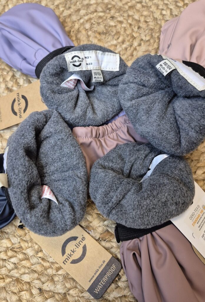 Mikk-Line fliisvoodriga vihmakindad Lilz Kids Mikk-Line fliisvoodriga vihmakindad Lilz Kids