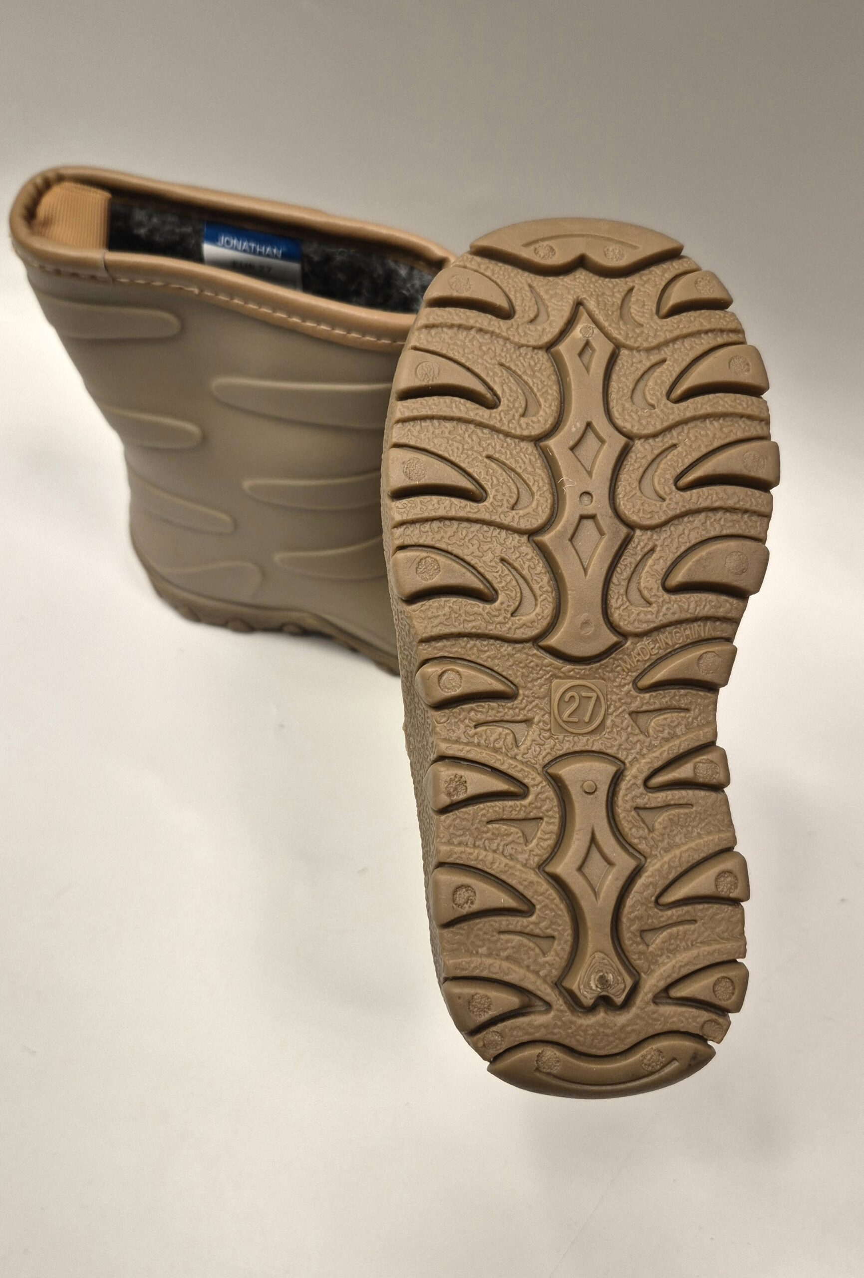 Jonathan termokummikud 'Helepruun'