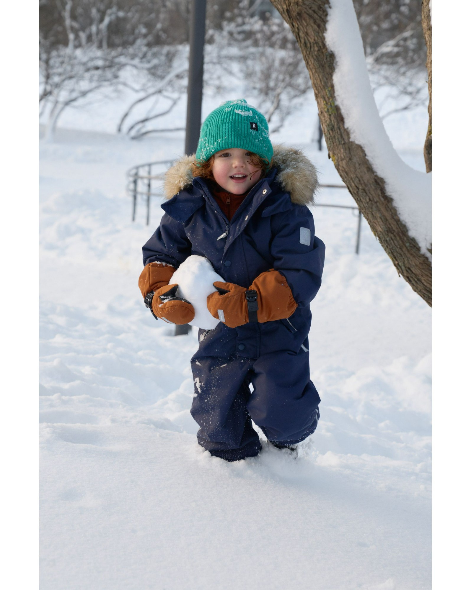 Reima Ote talvekindad 'Cinnamon Brown' 5300104A-1490