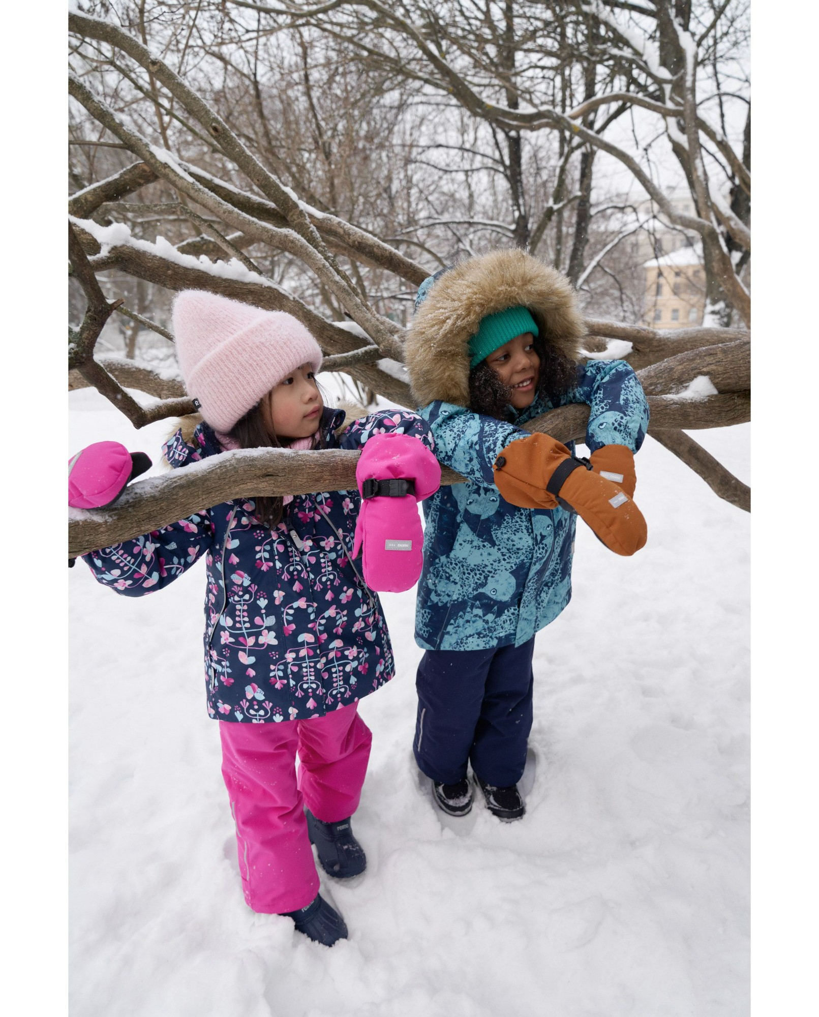 Reima Ote talvekindad 'Cinnamon Brown' 5300104A-1490