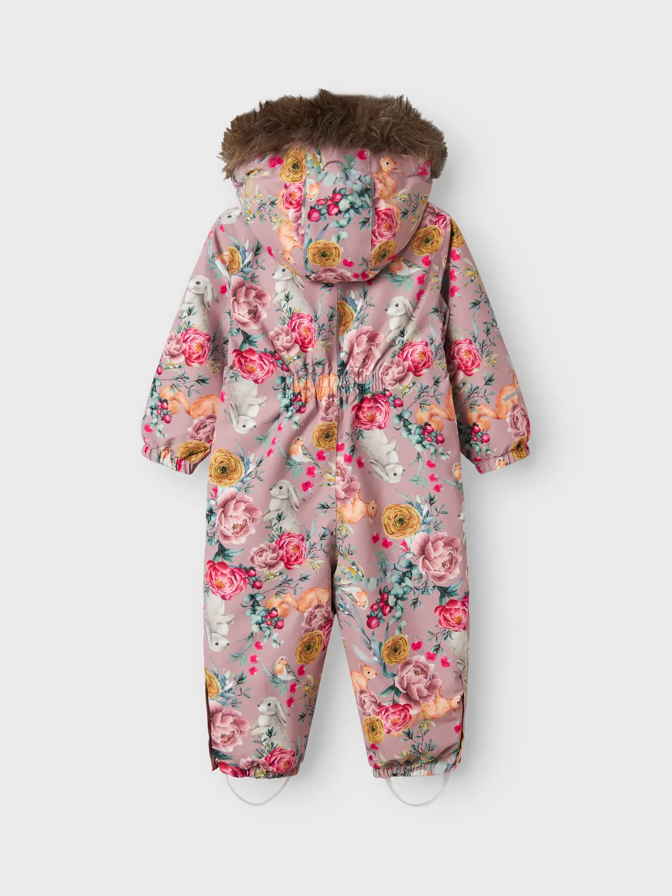 NMNSNOW10 Name it talvekombe 'Woodrose FLOWER RABBIT'
