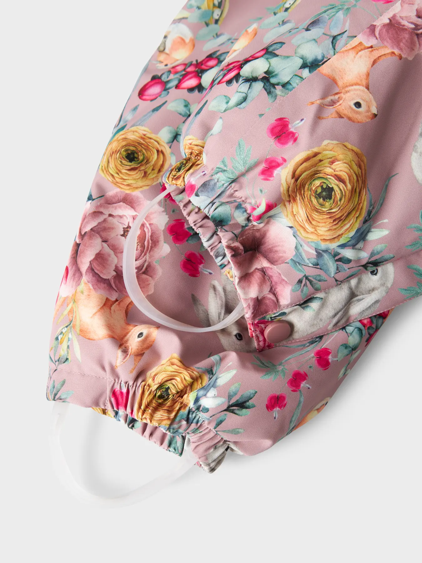 NMNSNOW10 Name it talvekombe 'Woodrose FLOWER RABBIT'