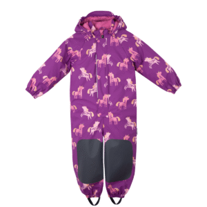 Jonathan tepitud voodriga vihmakombe 'Lilla Ükssarvik'