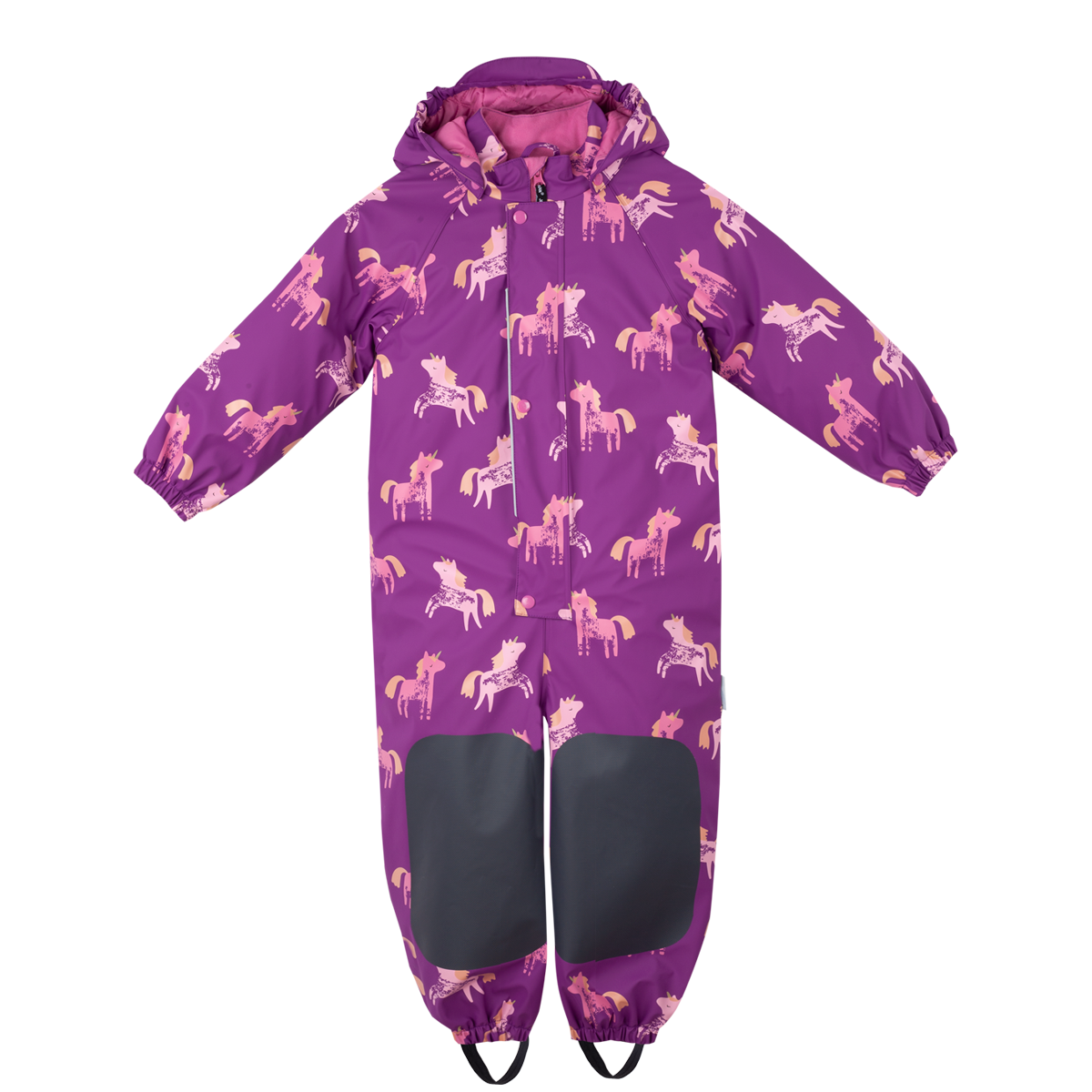 Jonathan tepitud voodriga vihmakombe 'Lilla Ükssarvik'