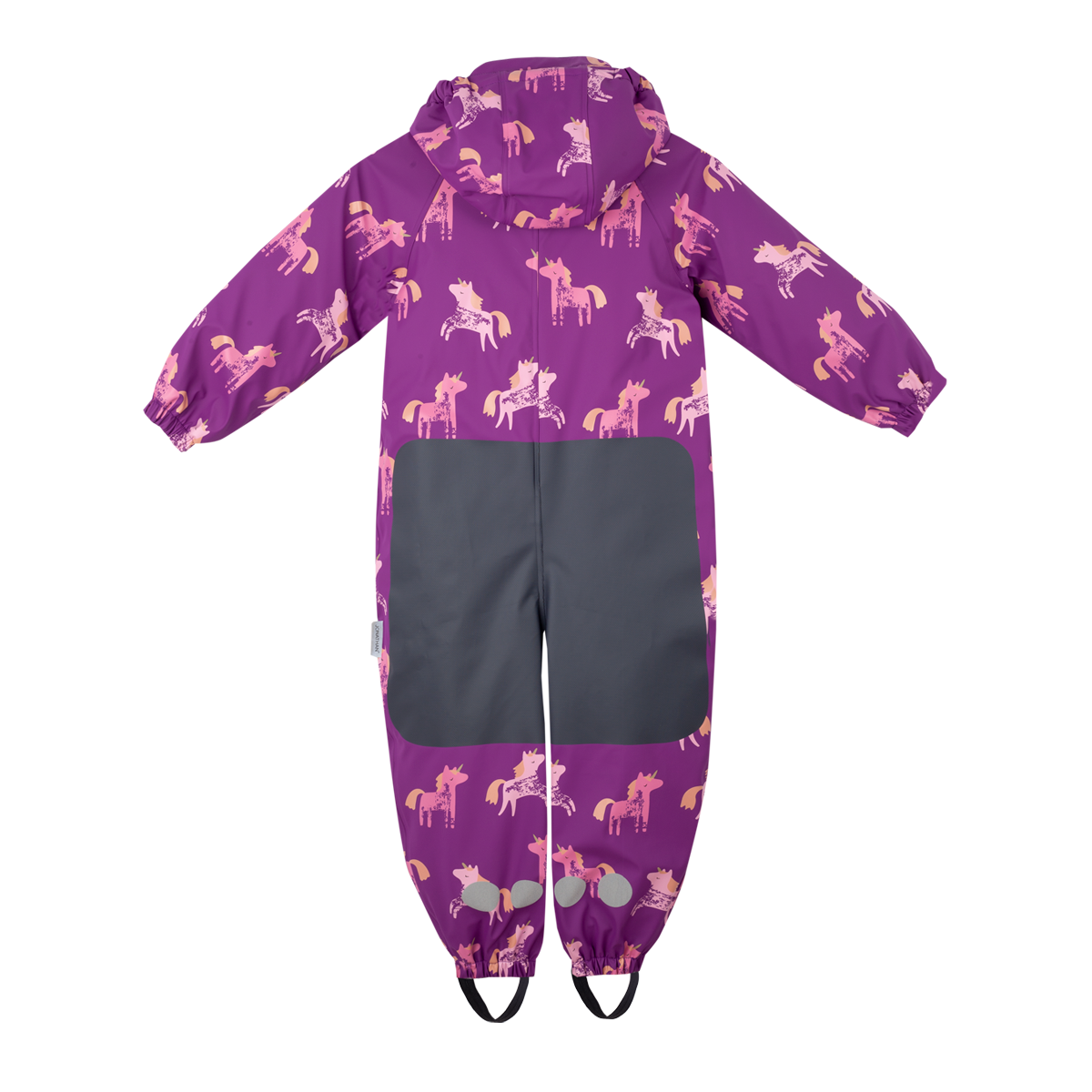 Jonathan tepitud voodriga vihmakombe 'Lilla Ükssarvik'