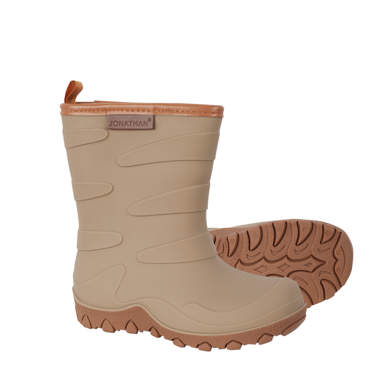 Jonathan termokummikud 'Helepruun'