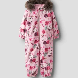 NMNSNOW10 Name it talvekombe 'Parfait Pink FLORAL UNICORN'