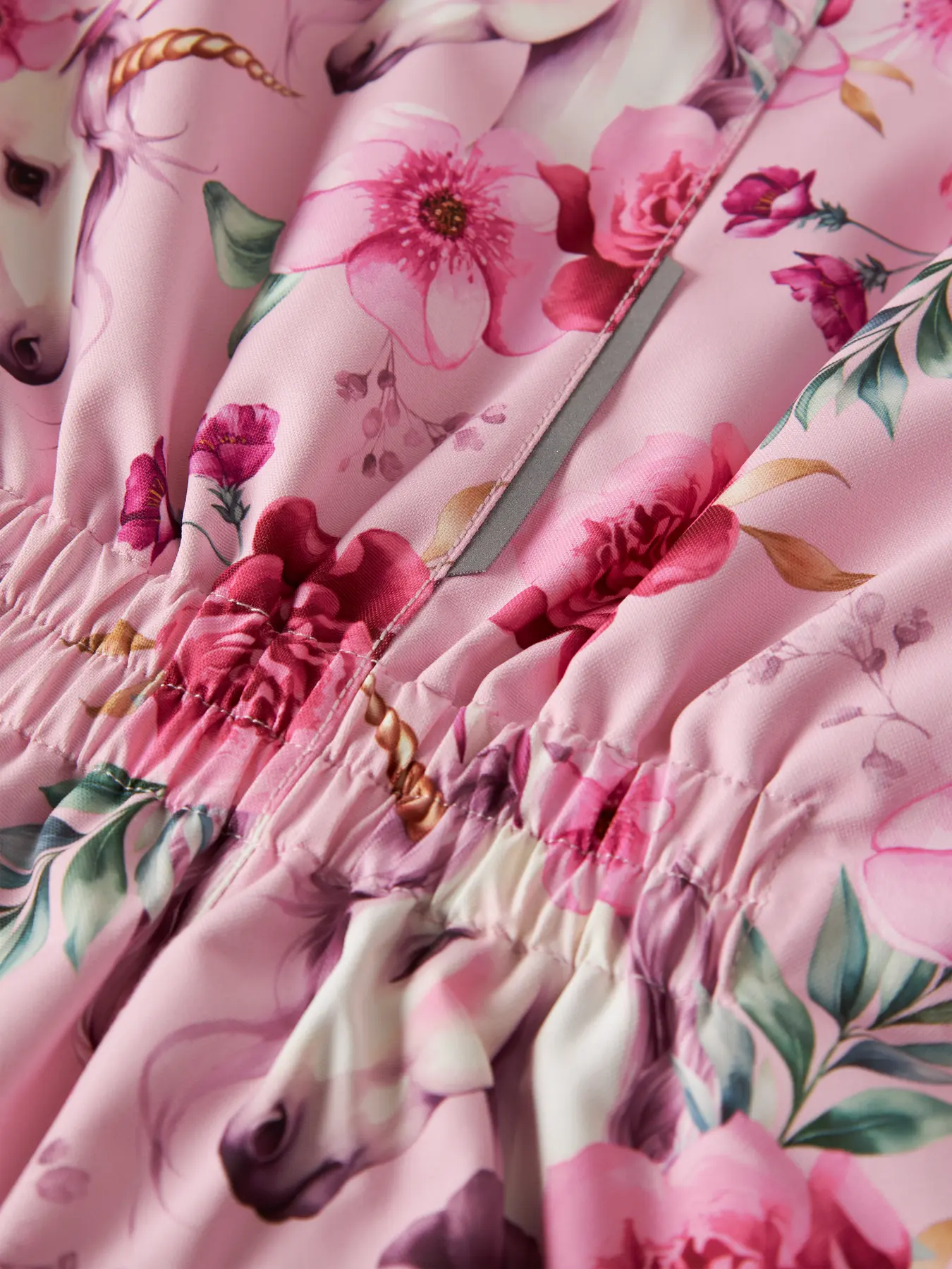 NMNSNOW10 Name it talvekombe 'Parfait Pink FLORAL UNICORN'