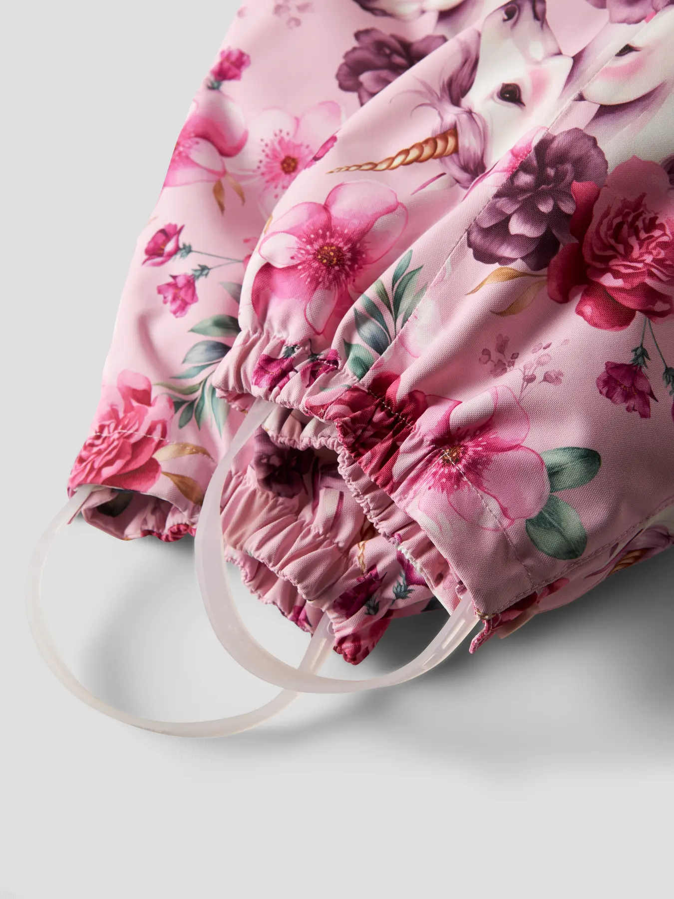 NMNSNOW10 Name it talvekombe 'Parfait Pink FLORAL UNICORN'