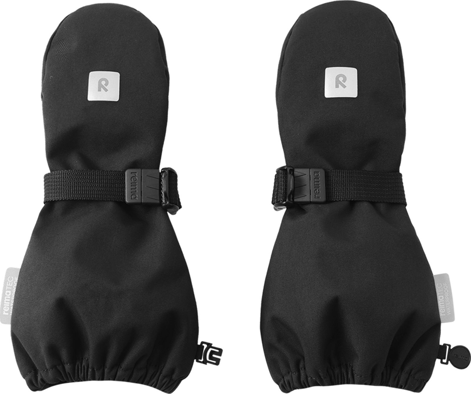 Reima Askare k/s kindad 'Black' 5300063C-9990