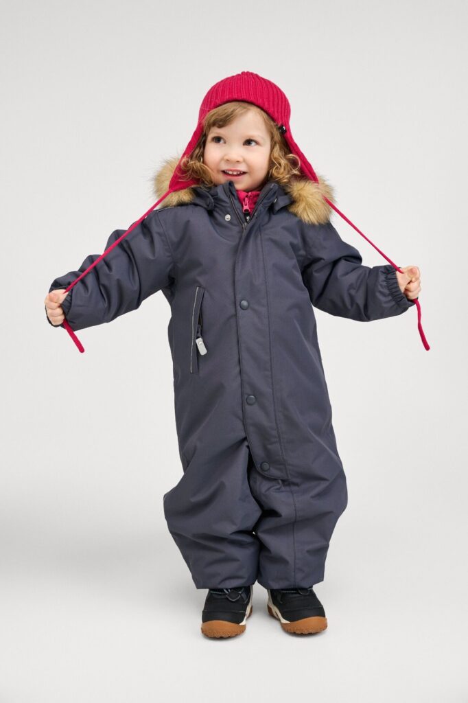 Reima Gotland talvekombe 'Soft black' 5100117C-9780 Reima Gotland talvekombe 'Soft black' 5100117C-9780