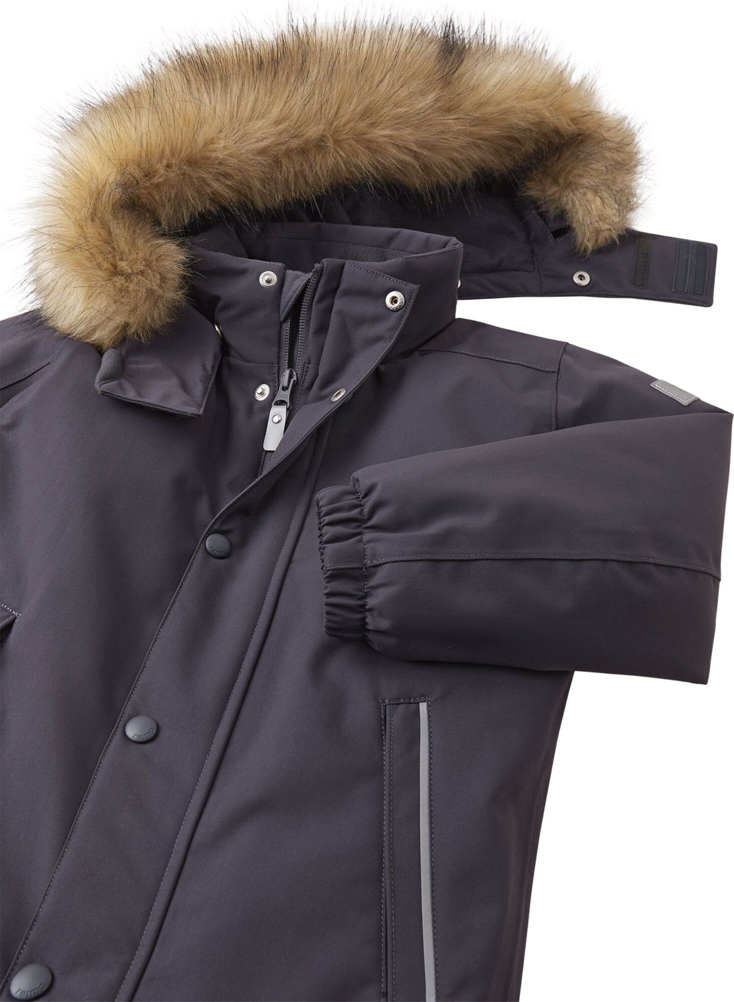 Reima Stavanger talvekombe 'Soft Black' 5100110A-9780