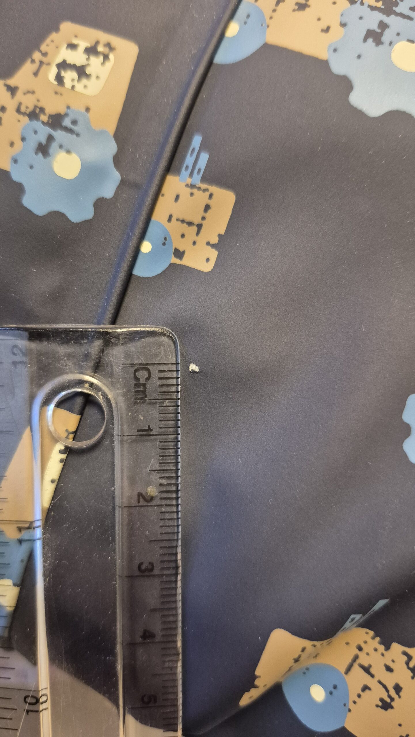 Jonathan tepitud voodriga vihmakombe 'Tumesinine' suurus 80 (DEFEKTNE TOODE) - Image 9