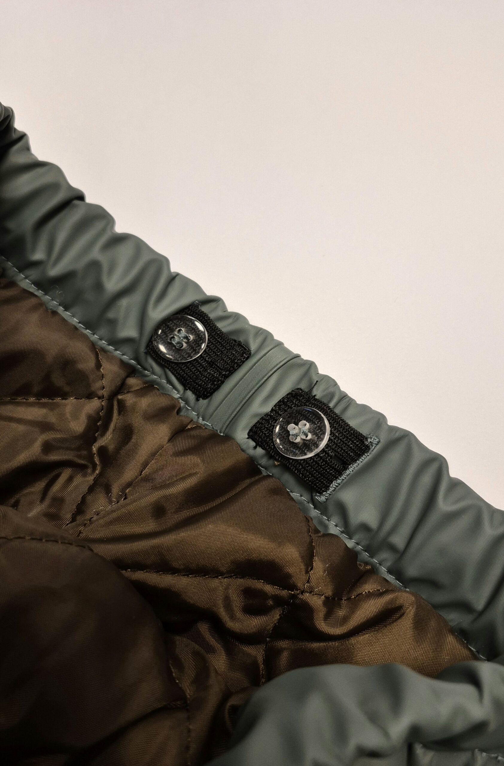 Mikk-Line tepitud voodriga vihmakomplekt 'Balsam Green' - Image 8