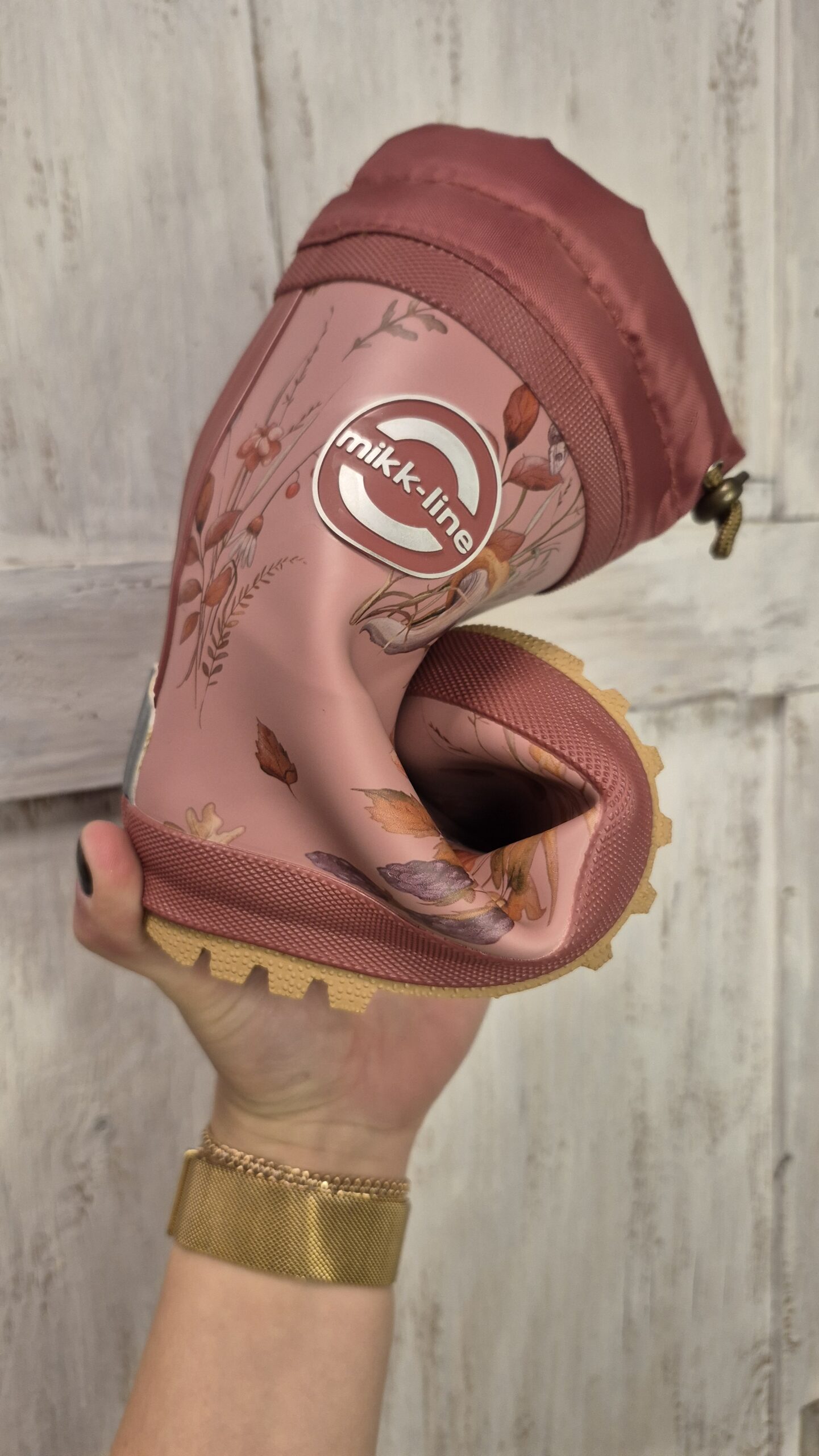 Mikk-Line termokummikud 'Burlwood'