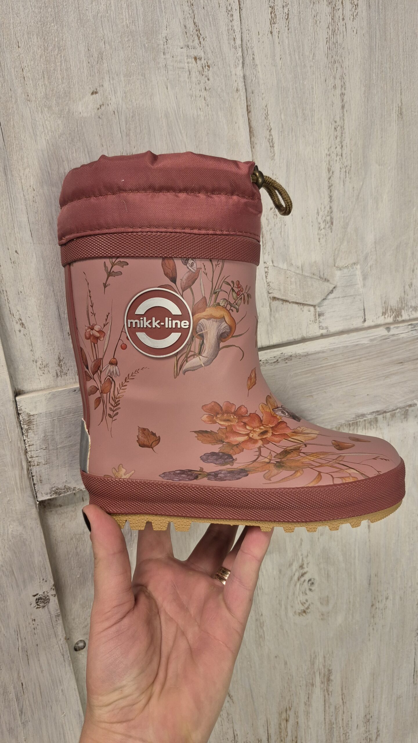 Mikk-Line termokummikud 'Burlwood'