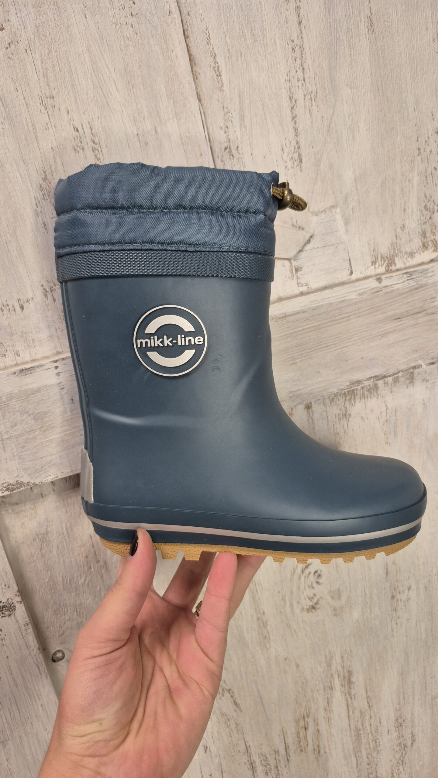 Mikk-Line termokummikud 'Orion Blue'