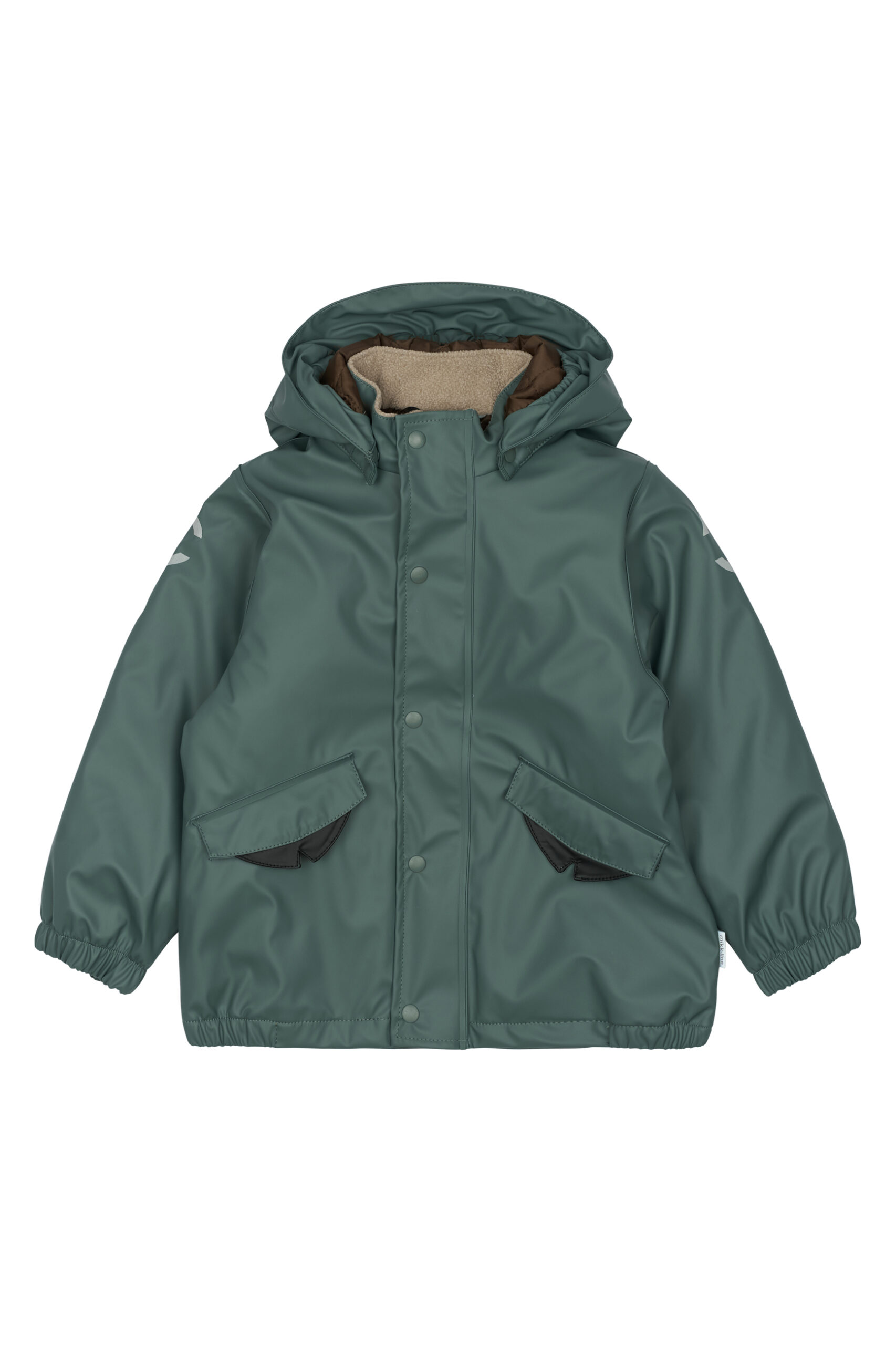 Mikk-Line tepitud voodriga vihmakomplekt 'Balsam Green' 33161ML