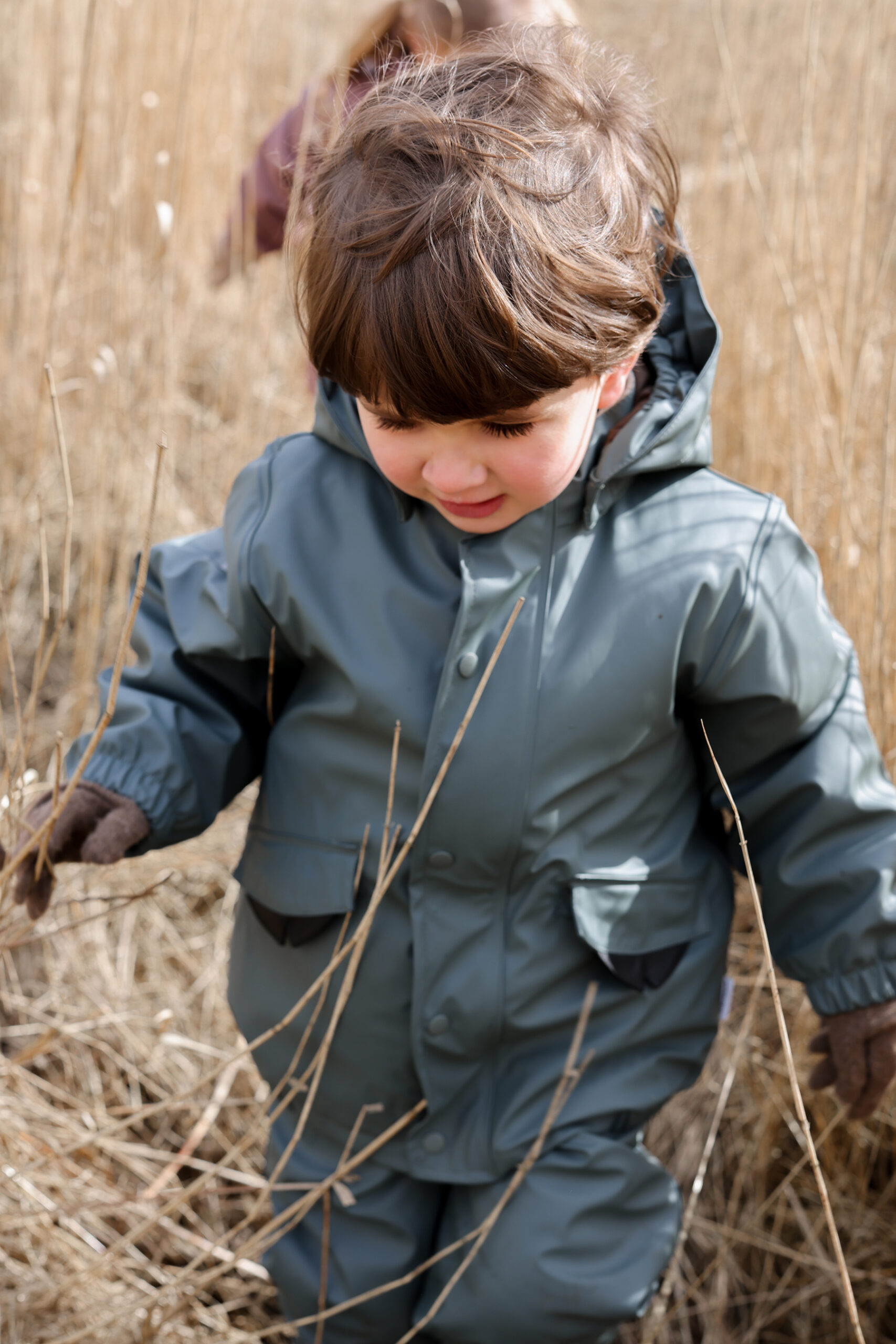 Mikk-Line tepitud voodriga vihmakomplekt 'Balsam Green' 33161ML