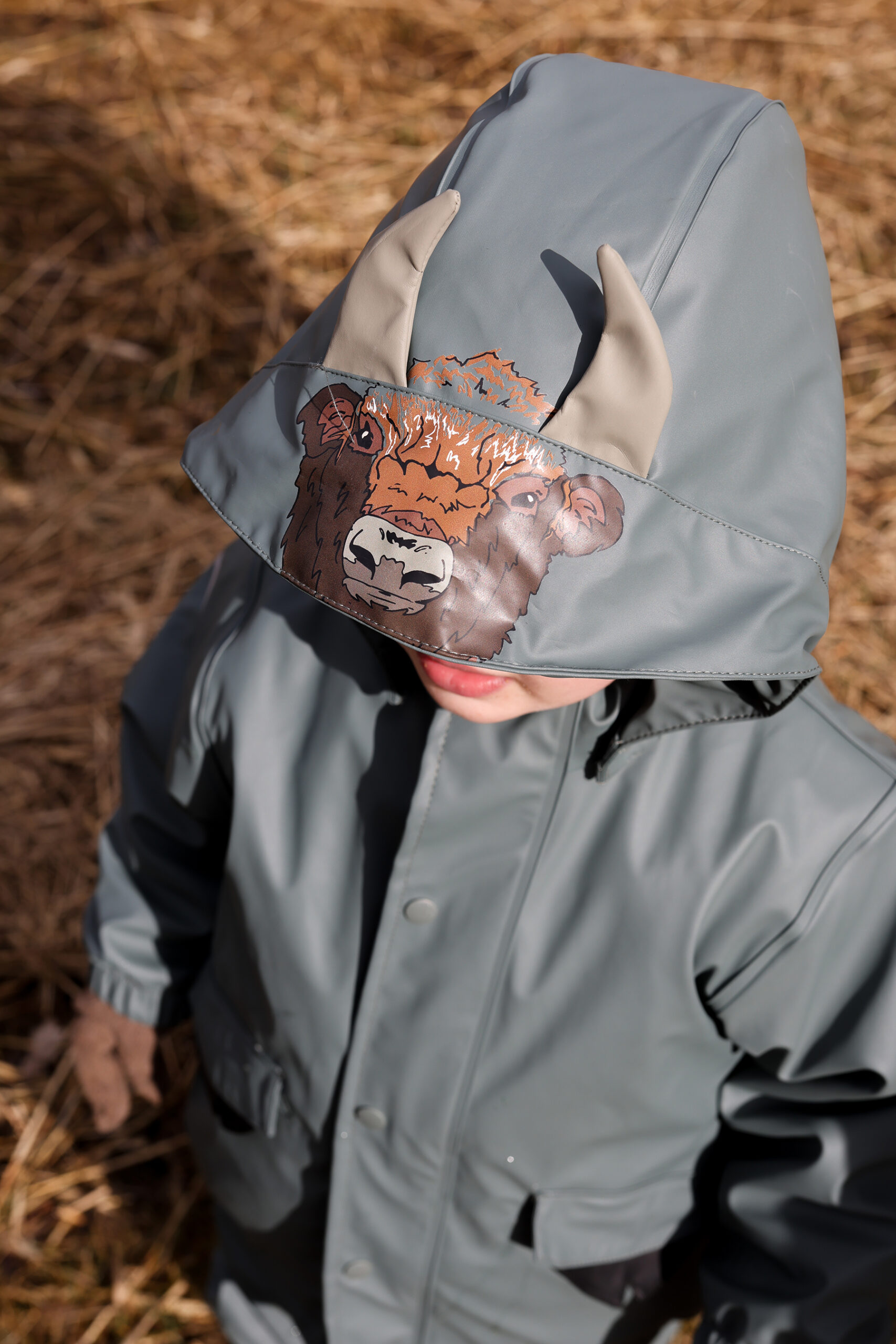 Mikk-Line tepitud voodriga vihmakomplekt 'Balsam Green' 33161ML