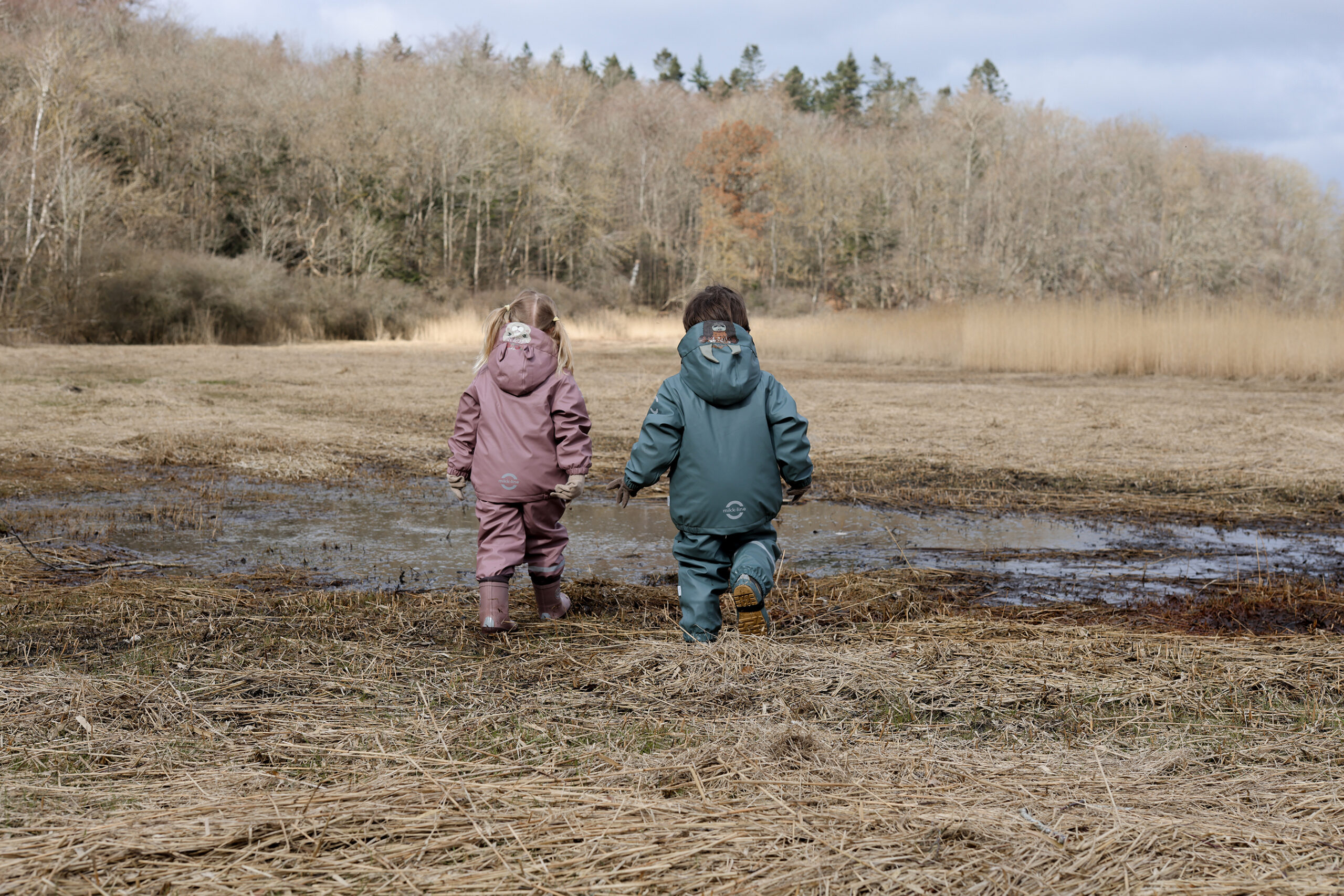 Mikk-Line tepitud voodriga vihmakomplekt 'Balsam Green' 33161ML