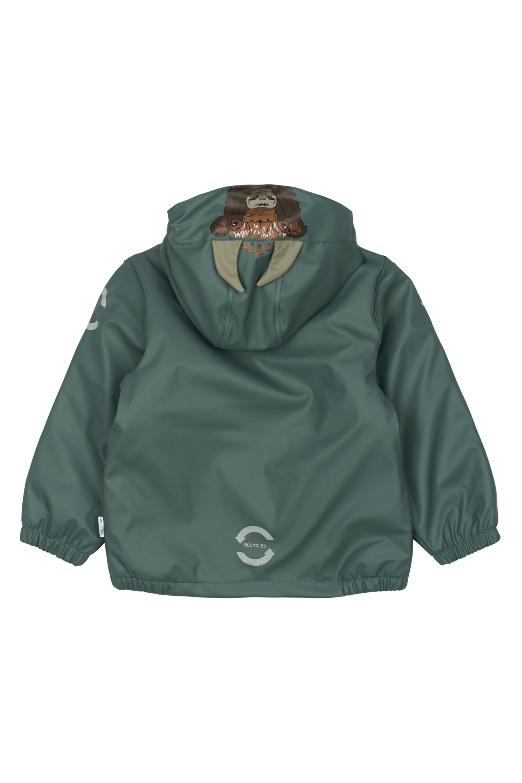 Mikk-Line tepitud voodriga vihmakomplekt 'Balsam Green' 33161ML