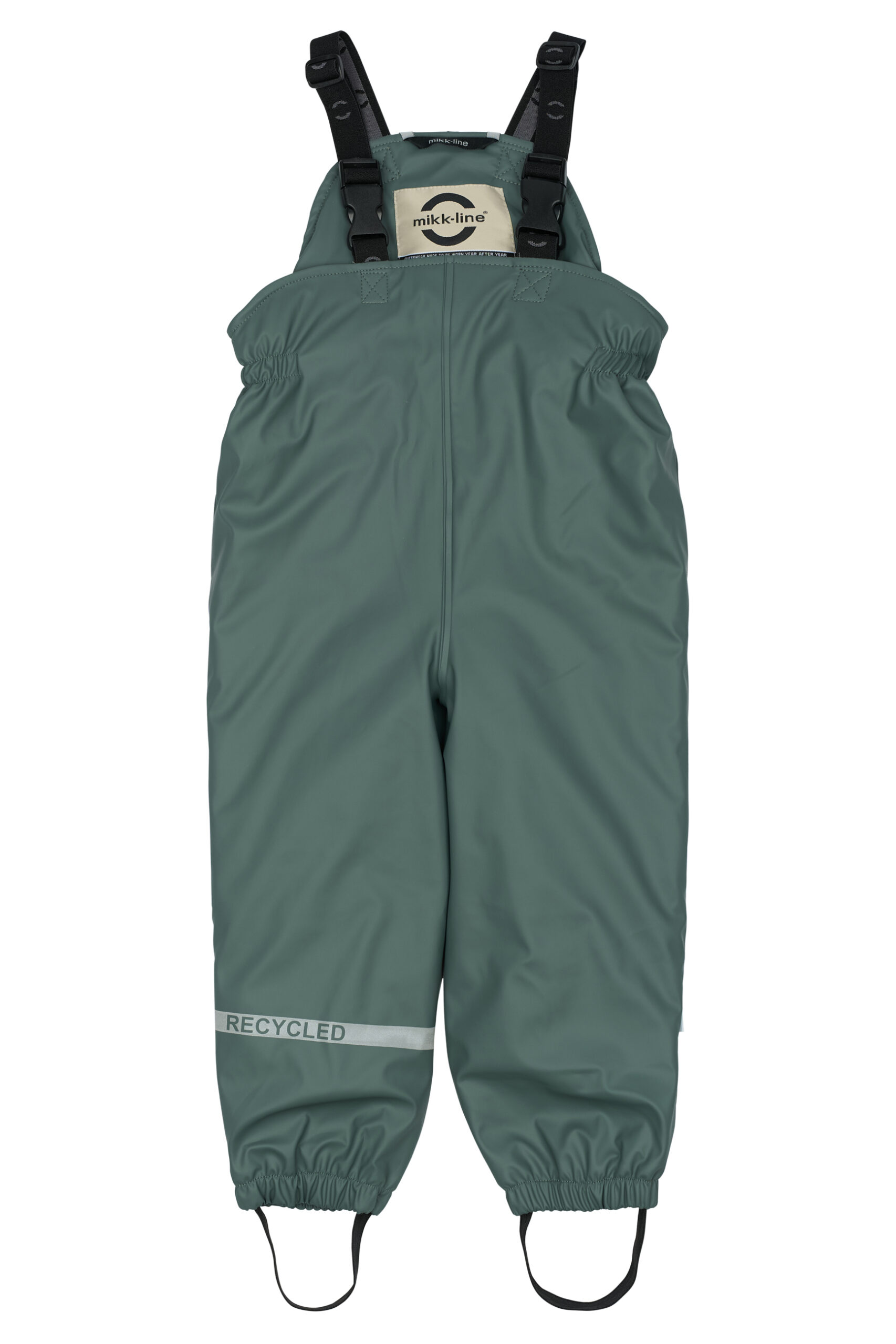 Mikk-Line tepitud voodriga vihmakomplekt 'Balsam Green' 33161ML