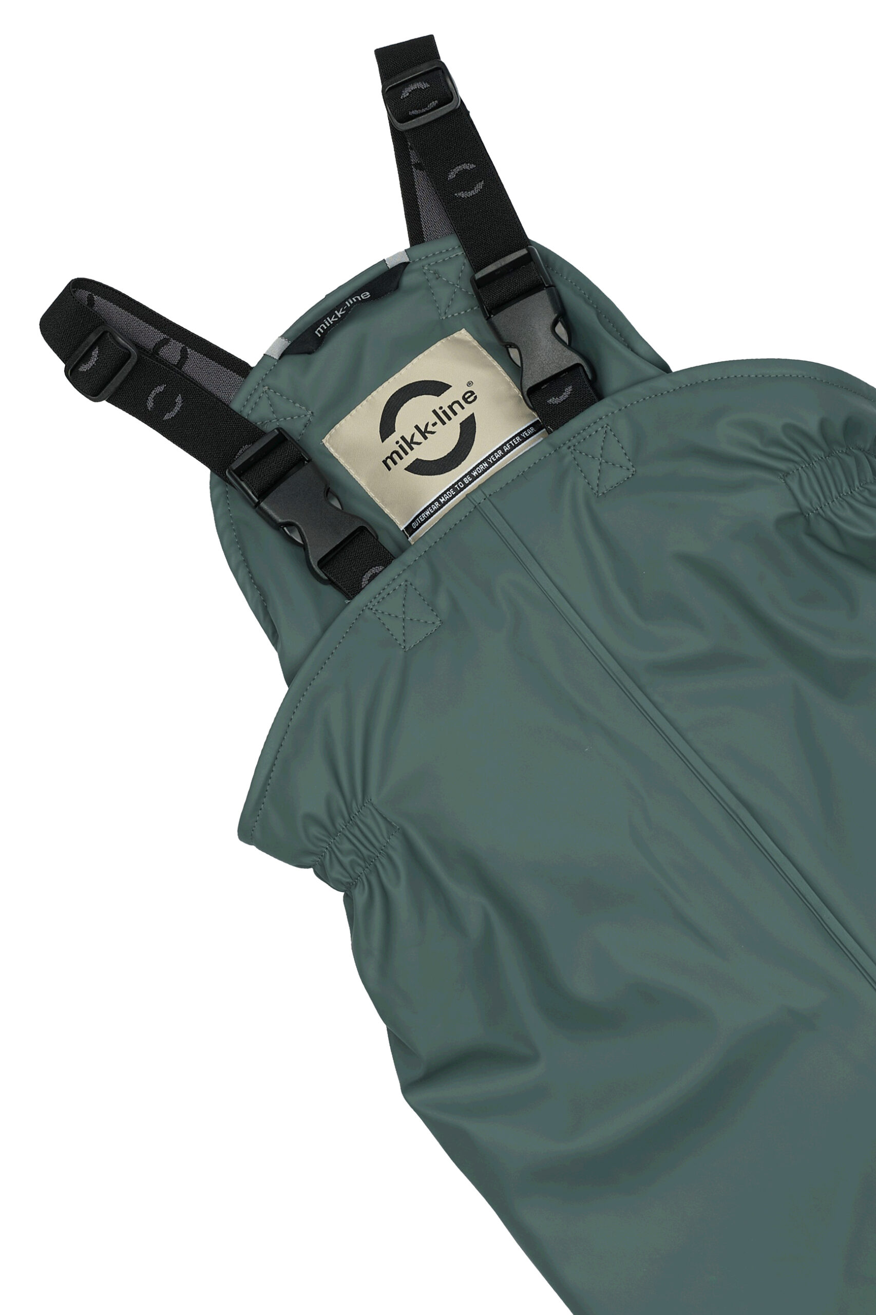 Mikk-Line tepitud voodriga vihmakomplekt 'Balsam Green' 33161ML