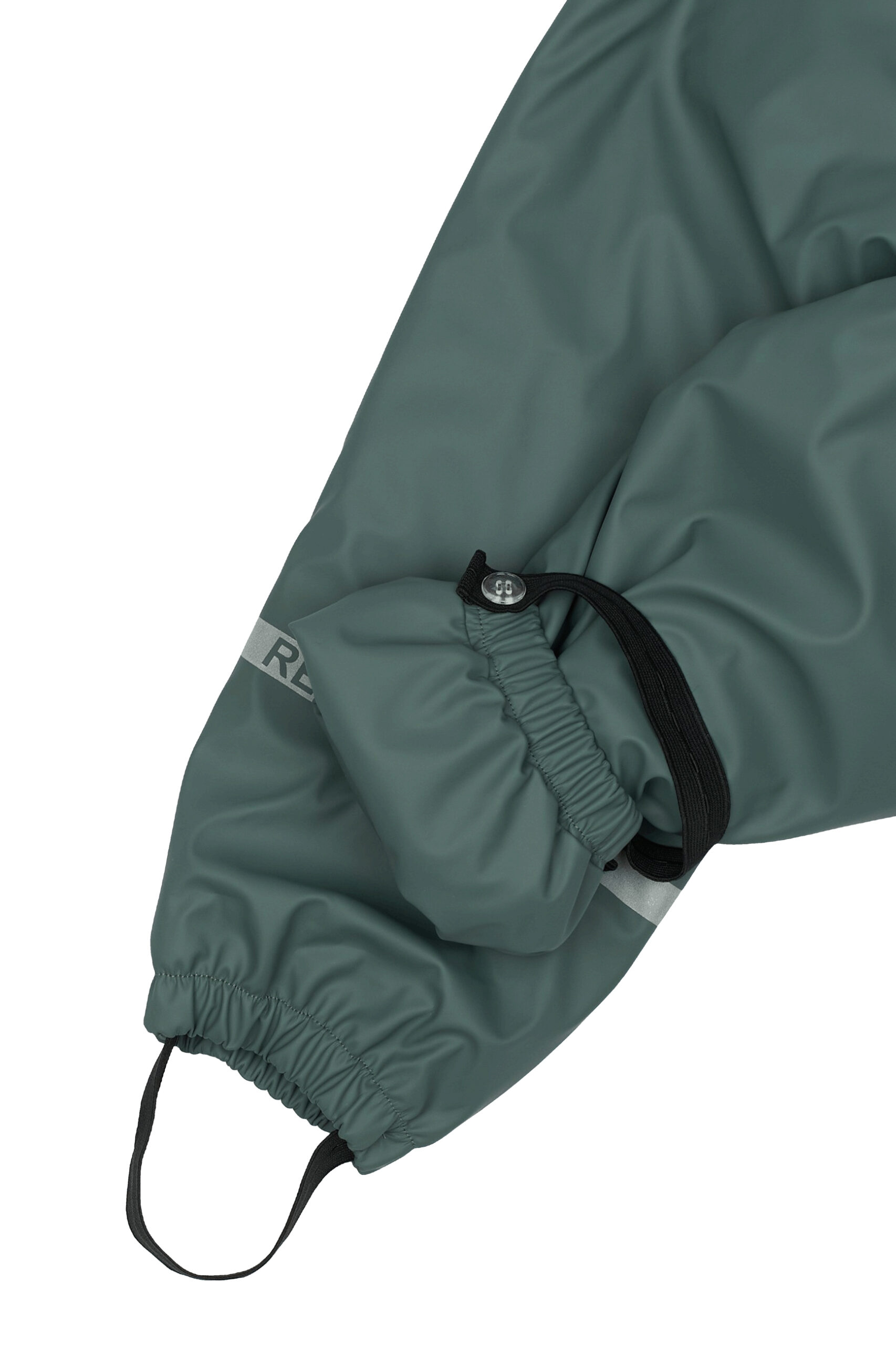 Mikk-Line tepitud voodriga vihmakomplekt 'Balsam Green' 33161ML