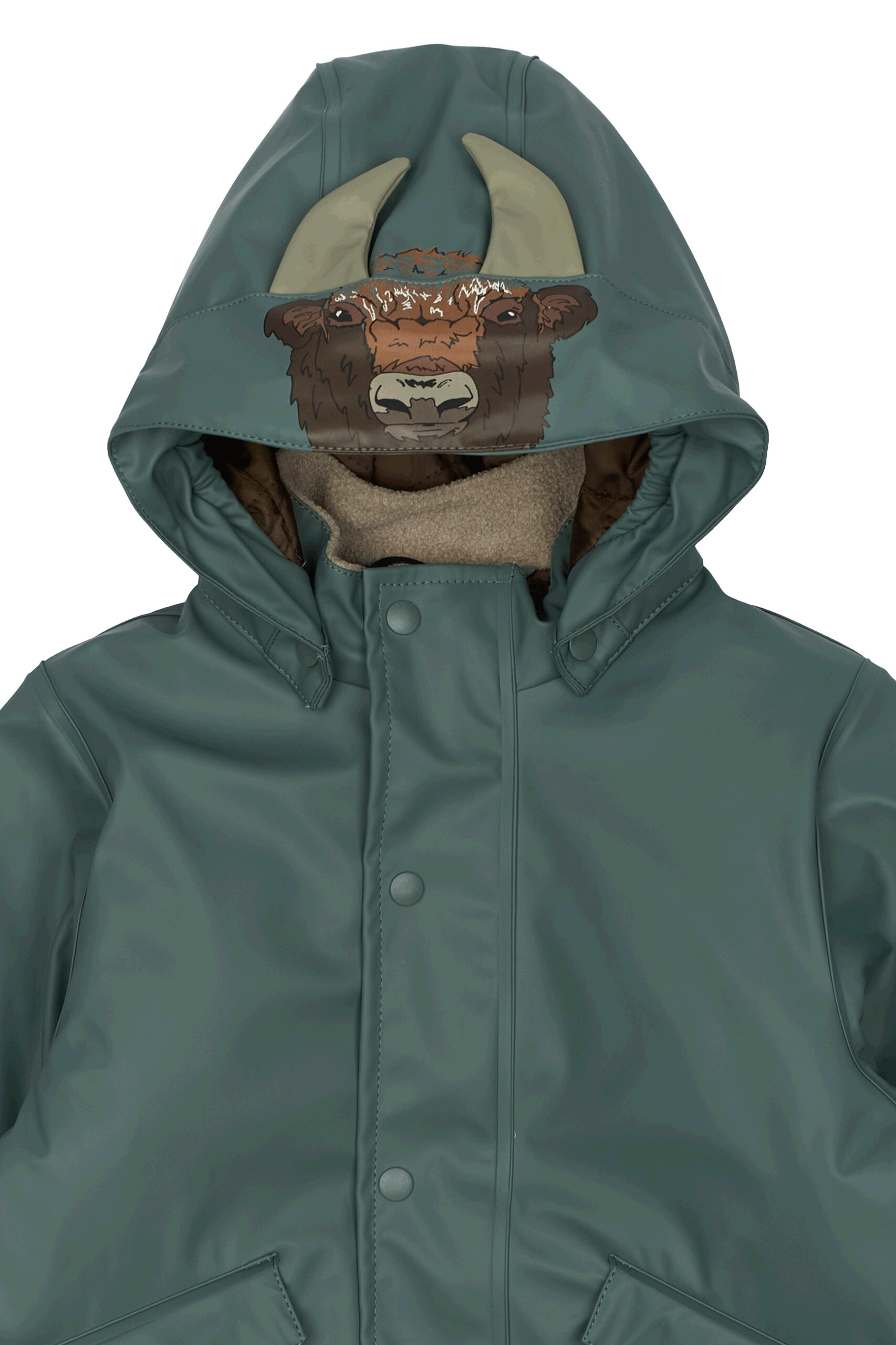 Mikk-Line tepitud voodriga vihmakomplekt 'Balsam Green' 33161ML