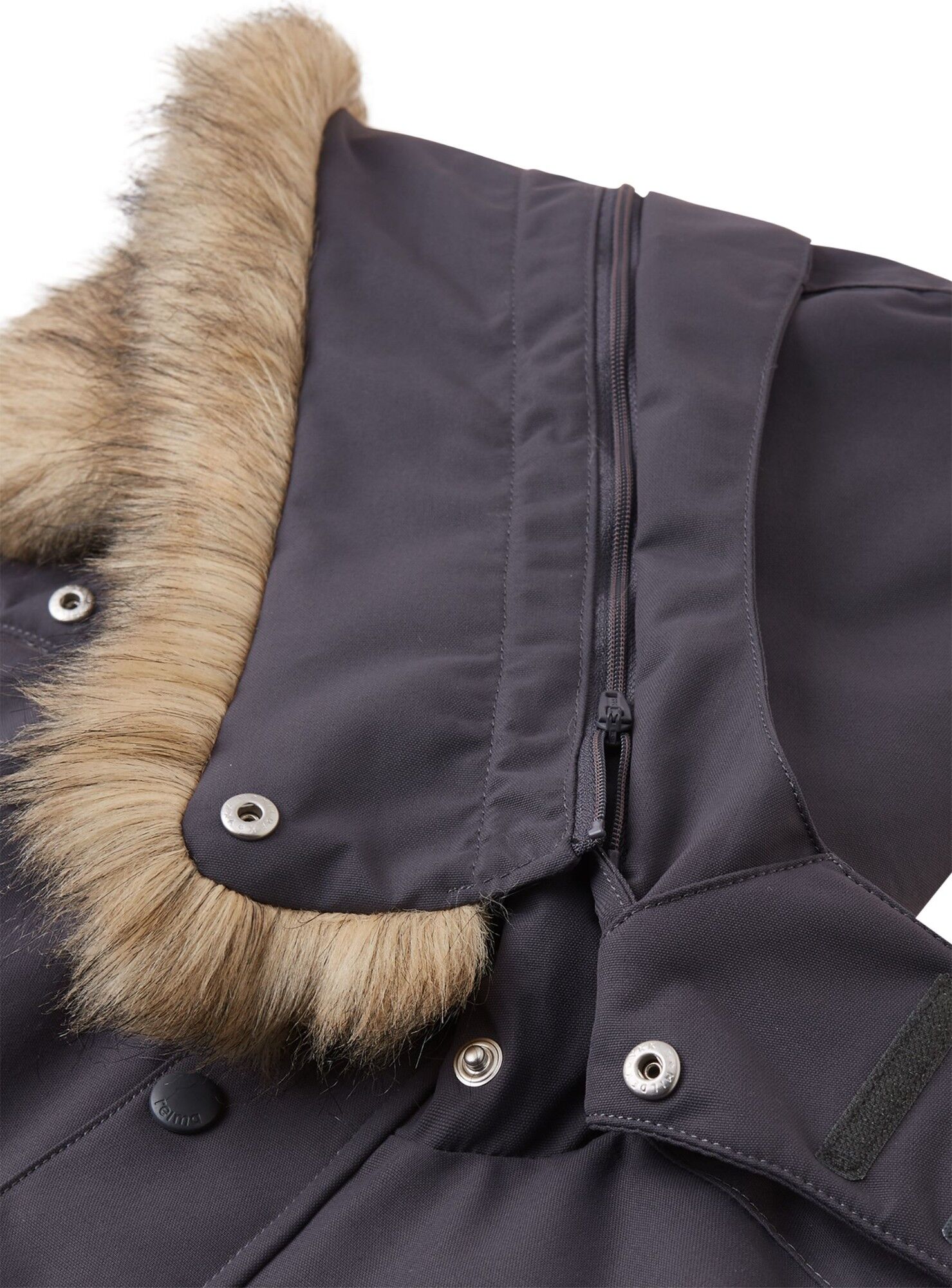 Reima Stavanger talvekombe 'Soft Black' 5100110A-9780