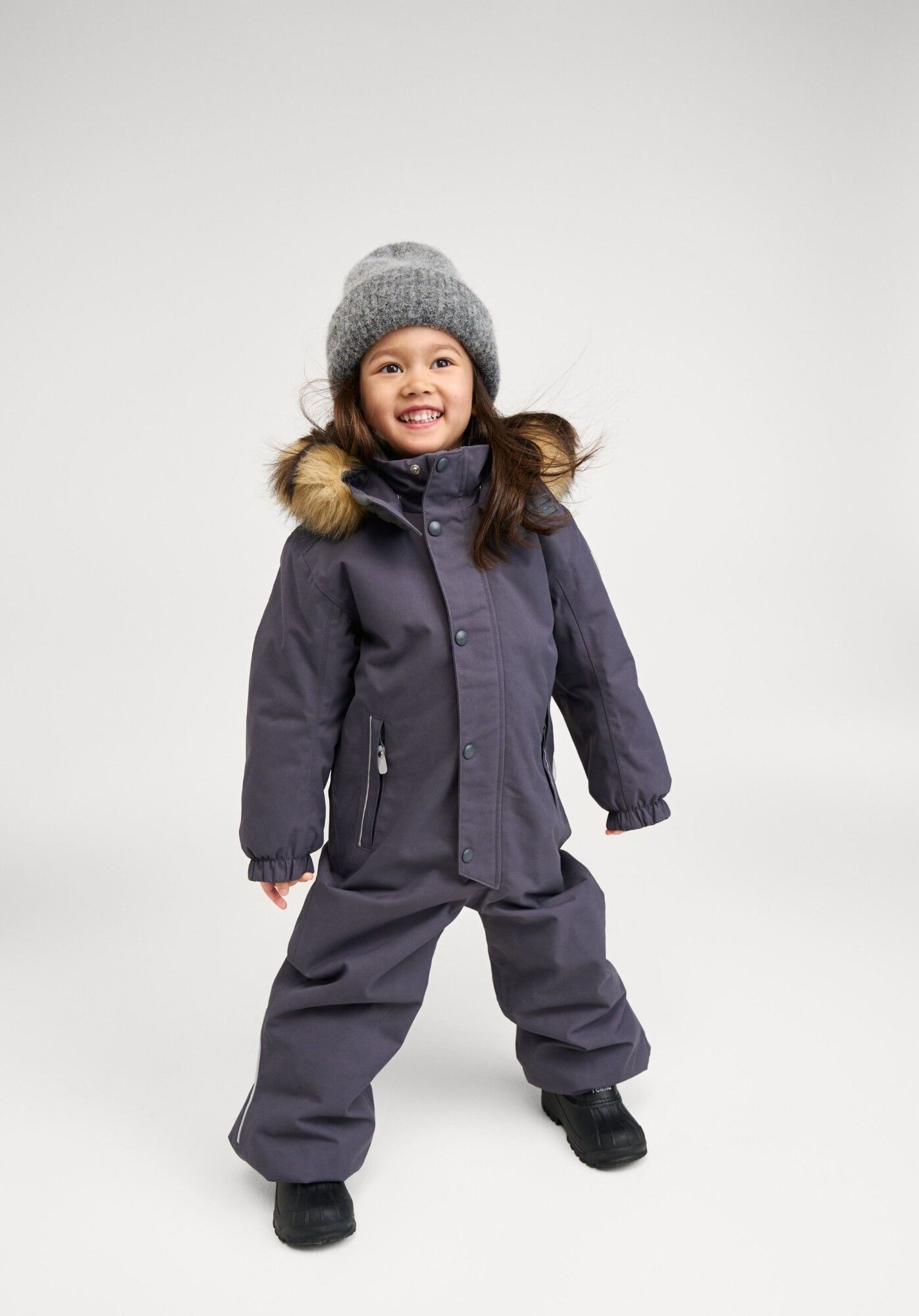 Reima Stavanger talvekombe 'Soft Black' 5100110A-9780