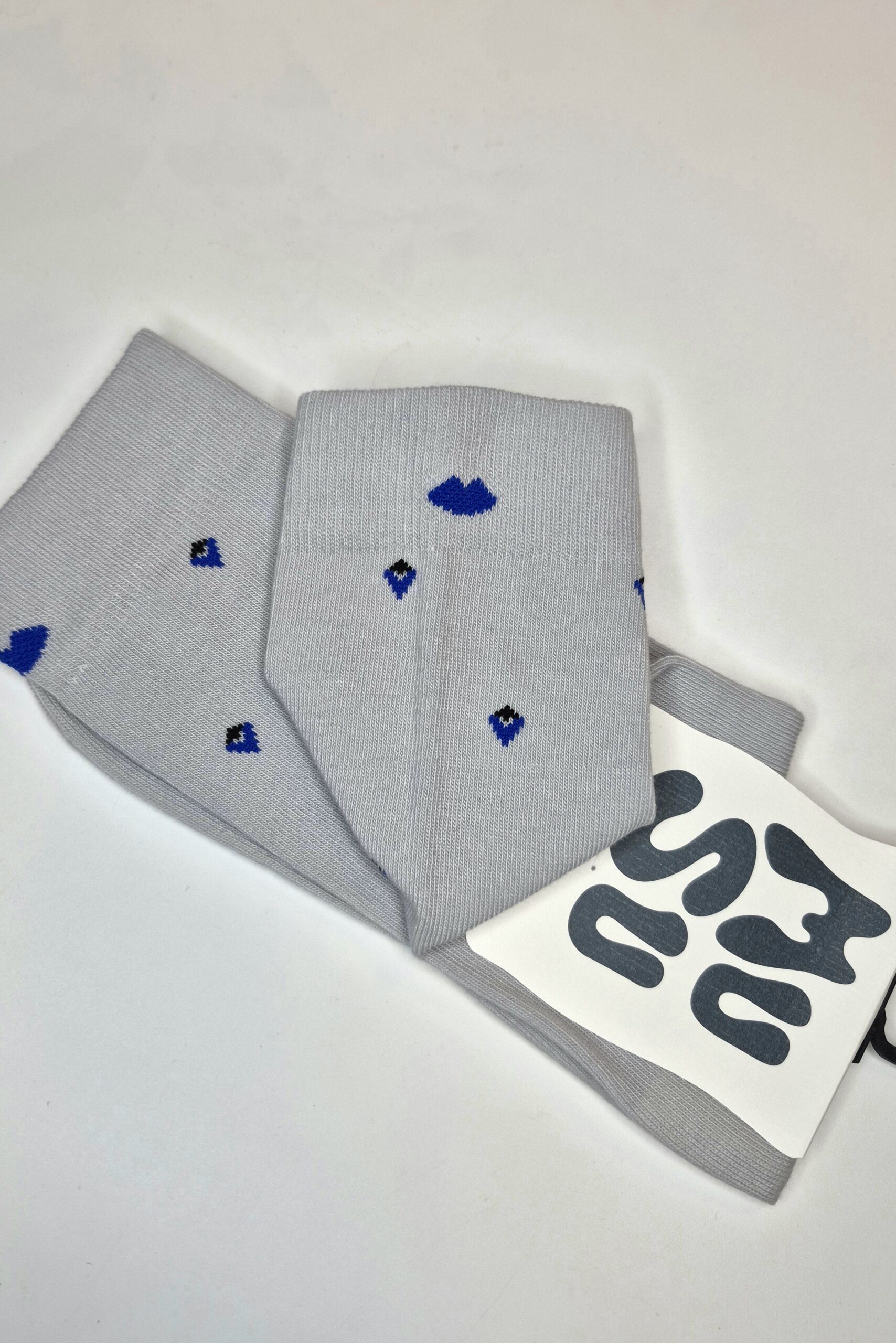 Meeste puuvillased sokid 'Helehall MuSu' suurus 41-44 (5 paari) - Image 3