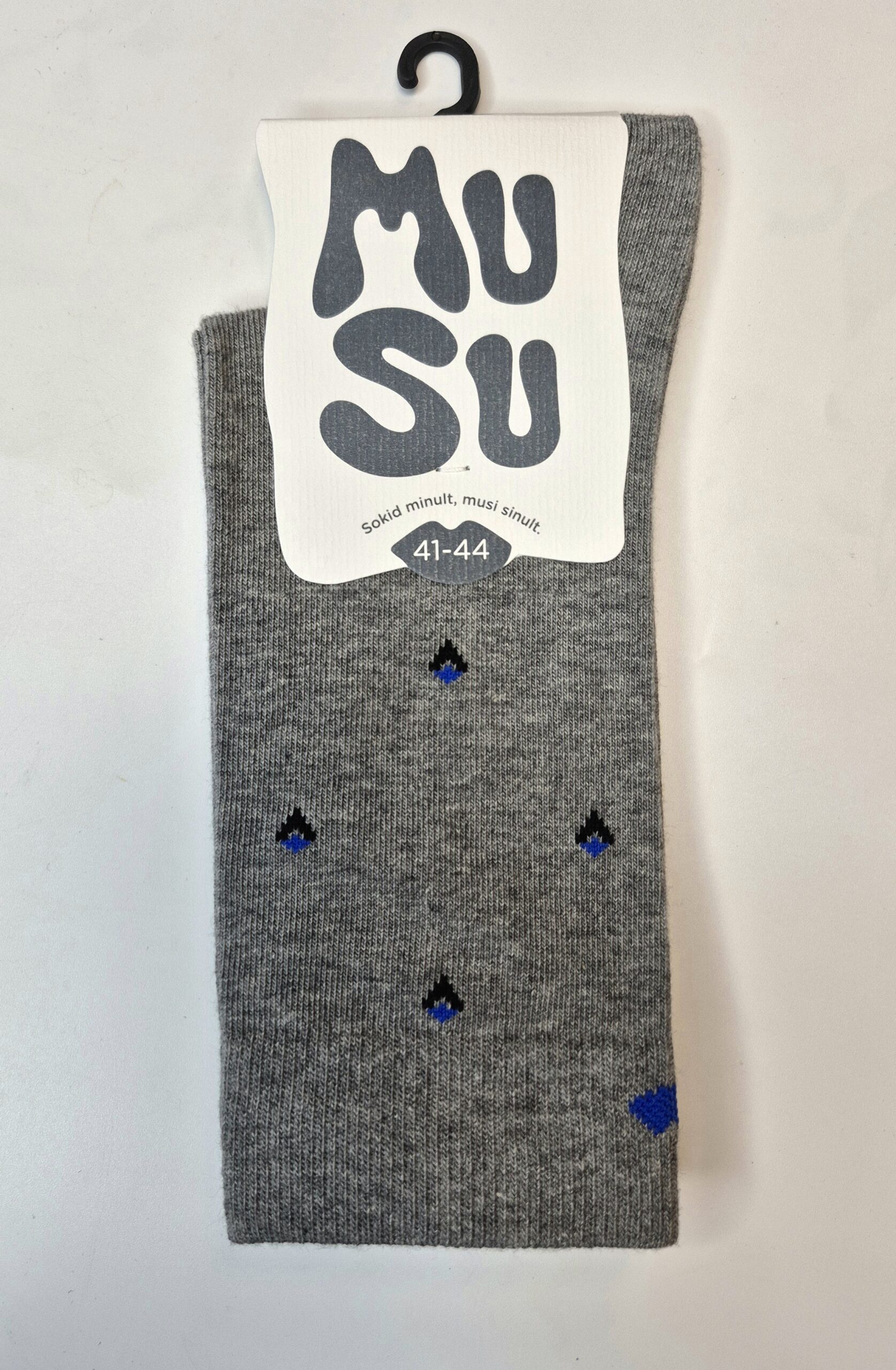 Meeste puuvillased sokid 'Tumehall MuSu' suurus 41-44 (5 paari)