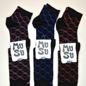 Meeste ja naiste puuvillased sokid 'MuSu perfect match'