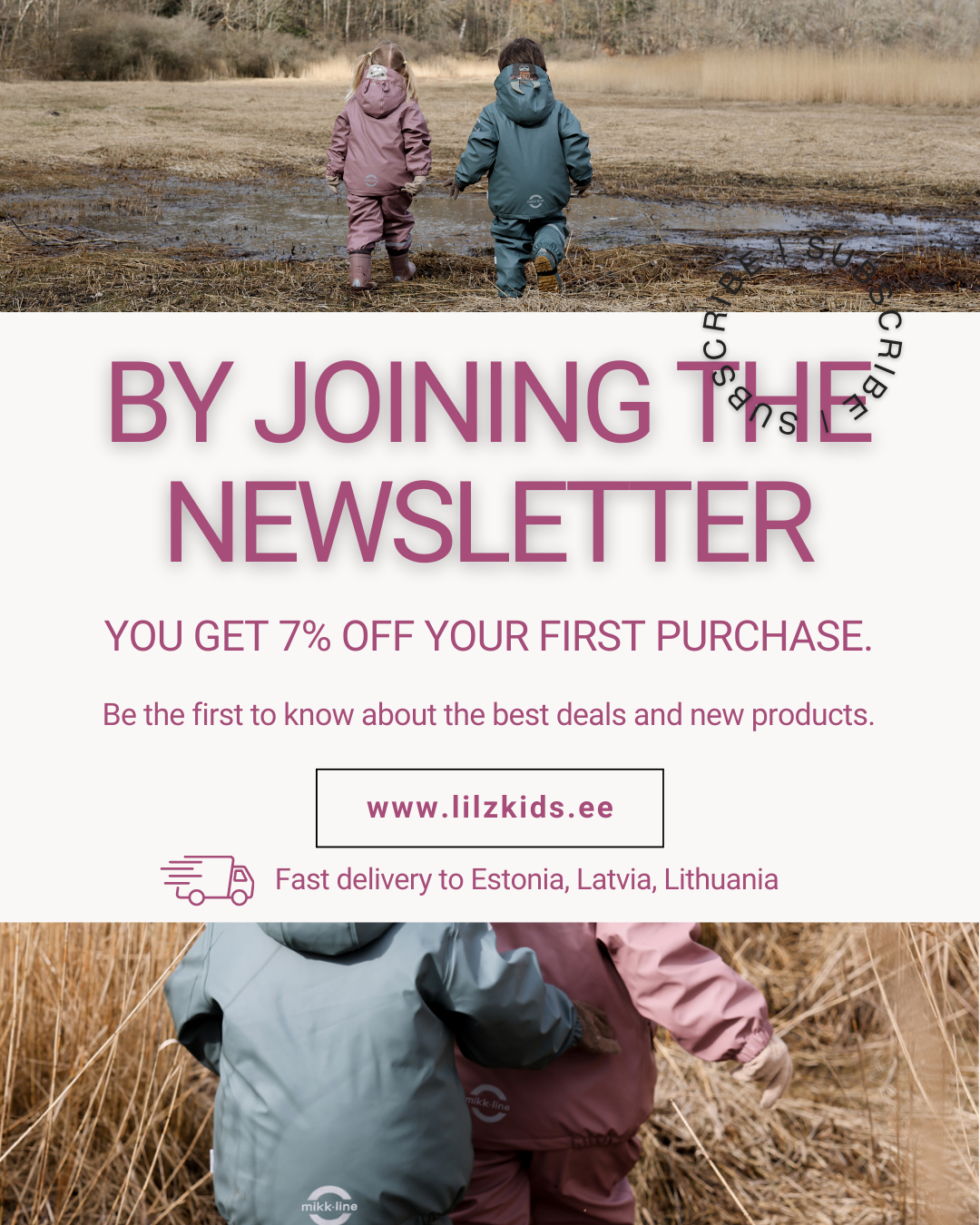 Lilz Kids newsletter