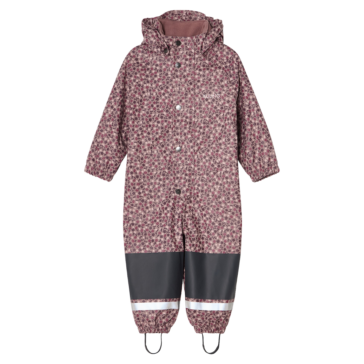 Kuling Douglas fliisvoodriga vihmakombe 'Lilac Flower'