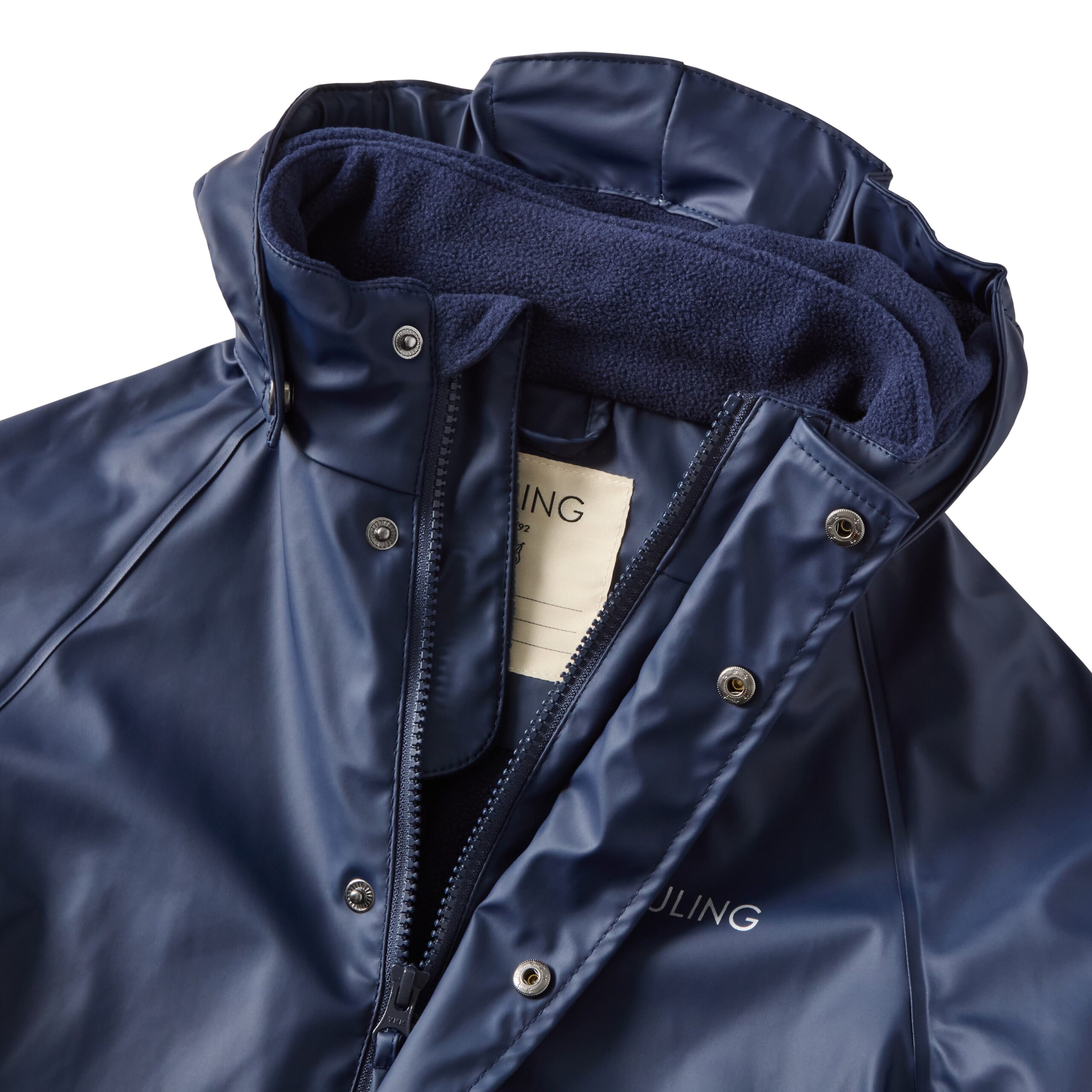 Kuling Douglas fliisvoodriga vihmakombe 'Navy'