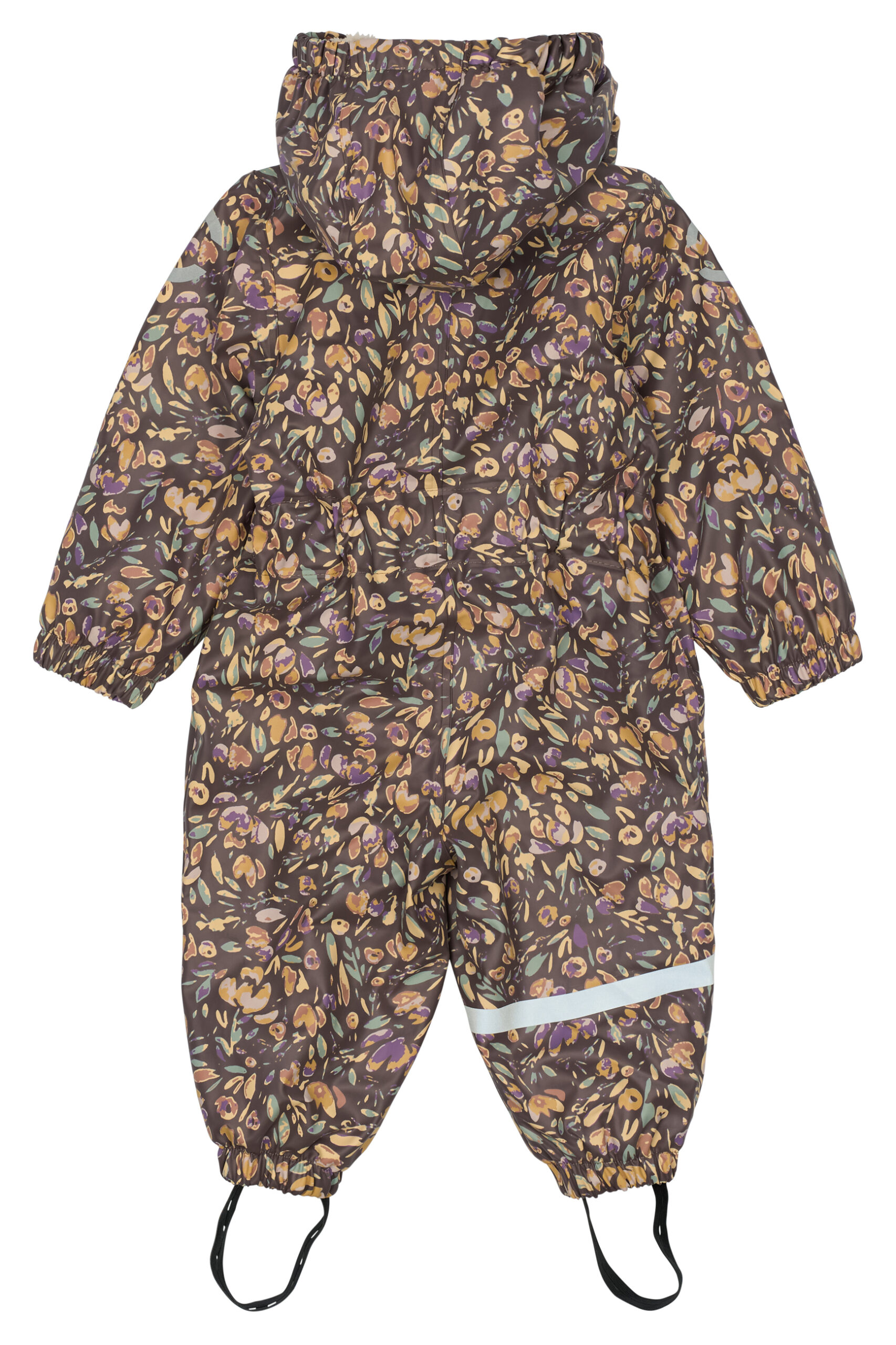 Mikk-Line teddyfliisiga vihmakombe 'Raisin'