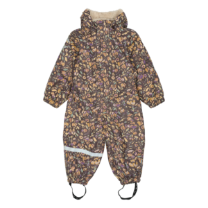 Mikk-Line teddyfliisiga vihmakombe 'Raisin'