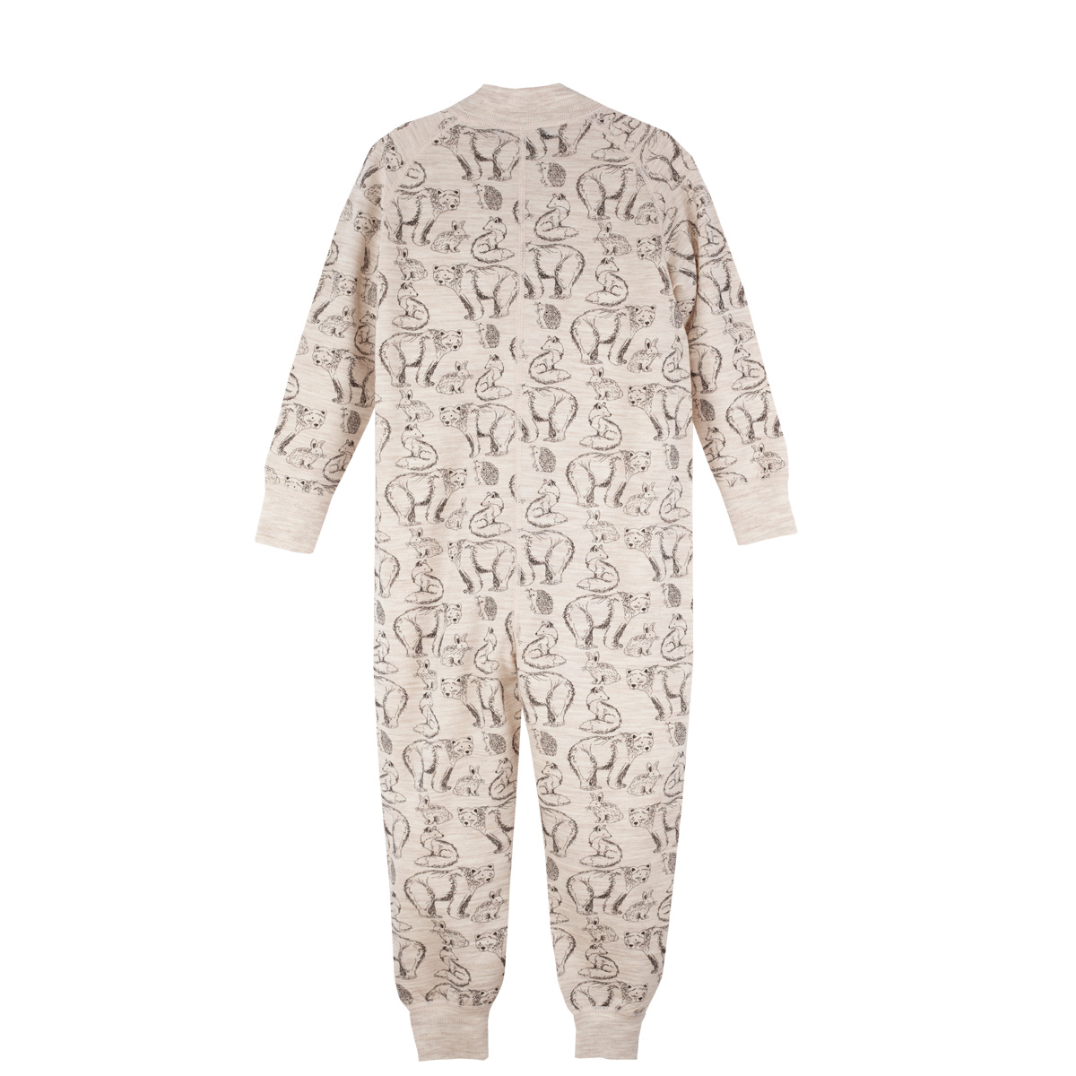 Jonathan 100% meriinovillane kombe 'Valge'